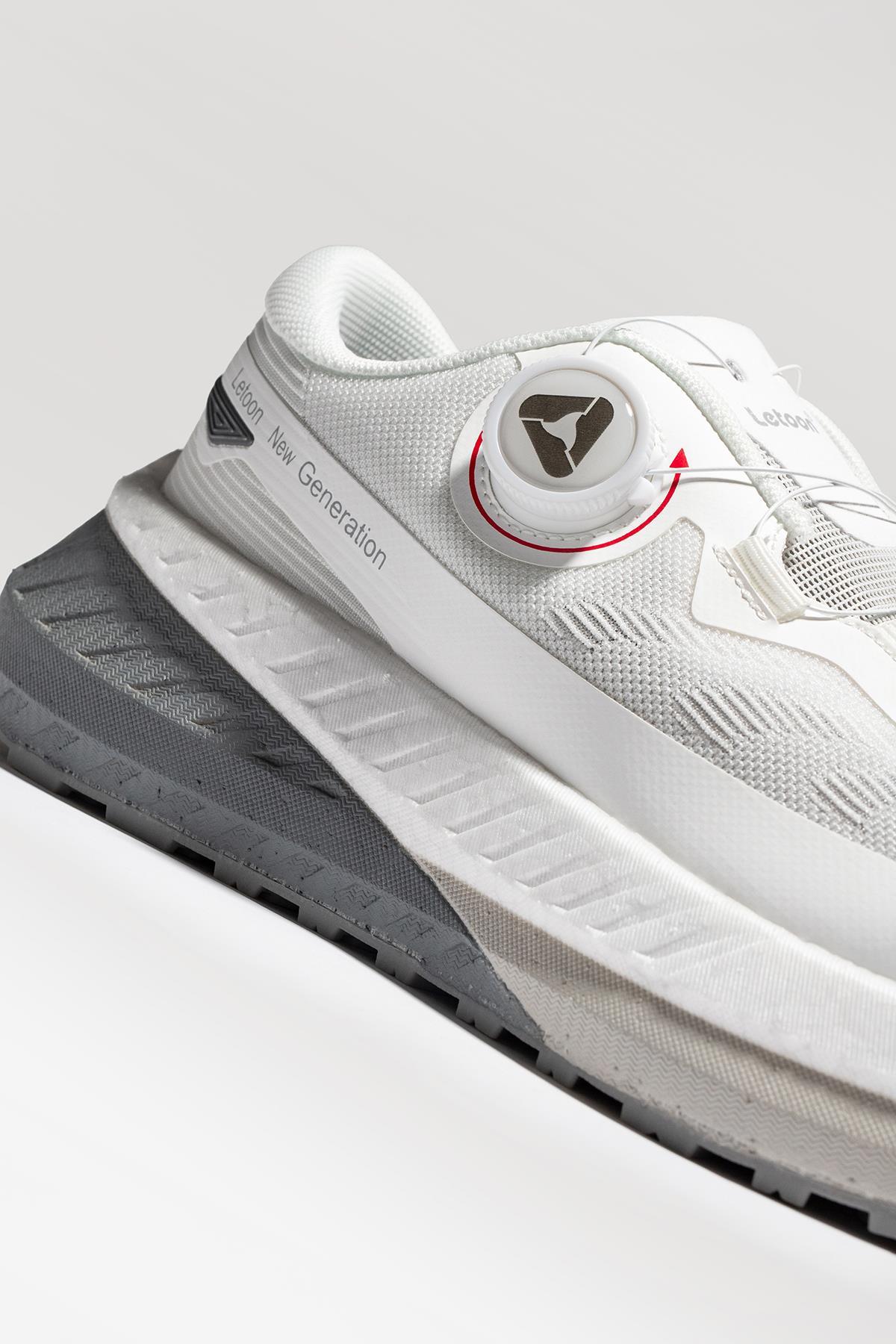 Letoon AirFlex Move-12 Erkek Beyaz Spor Ayakkabı Letoon AirFlex Move-12 Erkek Beyaz Spor Ayakkabı 