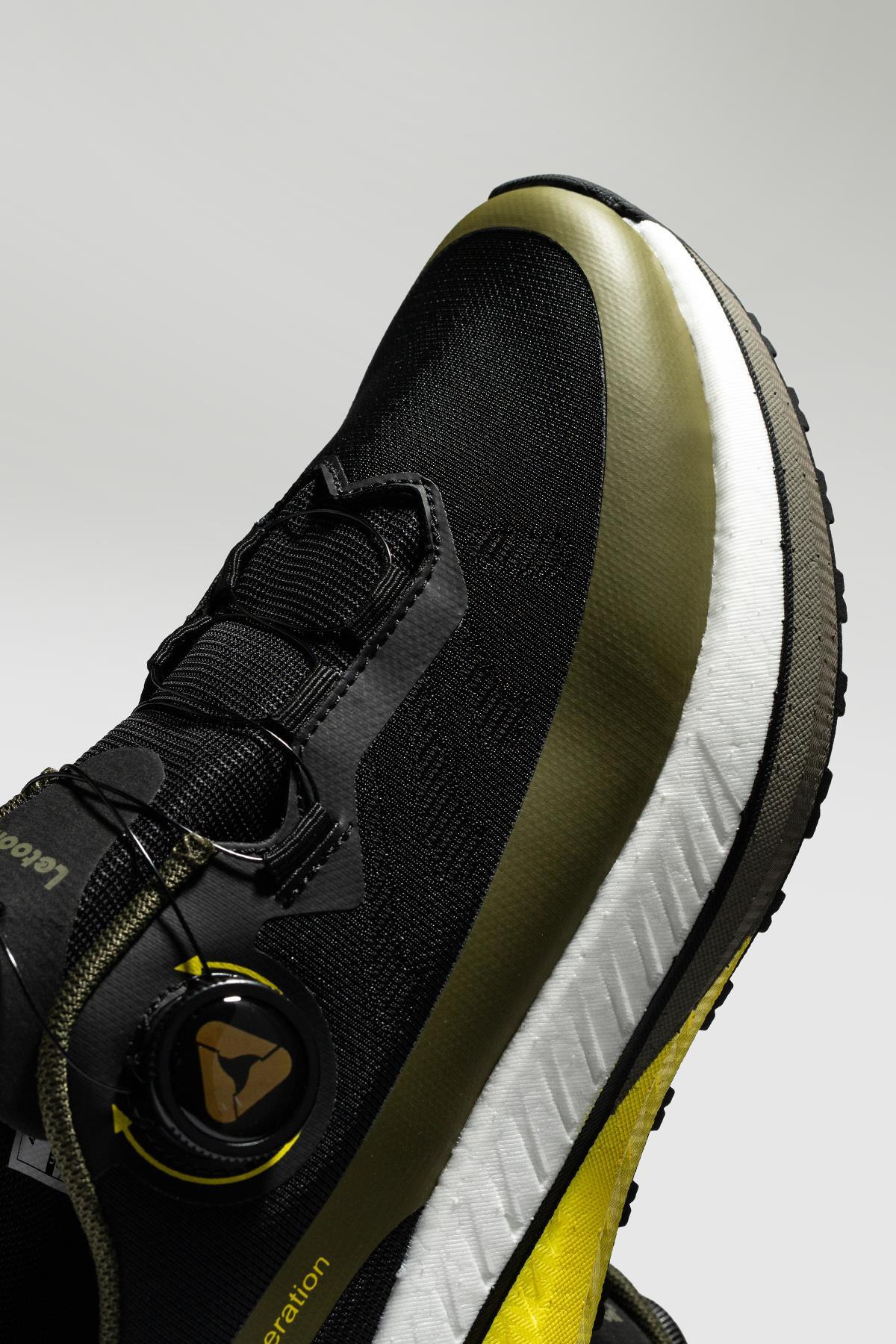 Letoon AirFlex Move-12 Siyah Sarı Erkek Spor Ayakkabı Letoon AirFlex Move-12 Siyah Sarı Erkek Spor Ayakkabı 