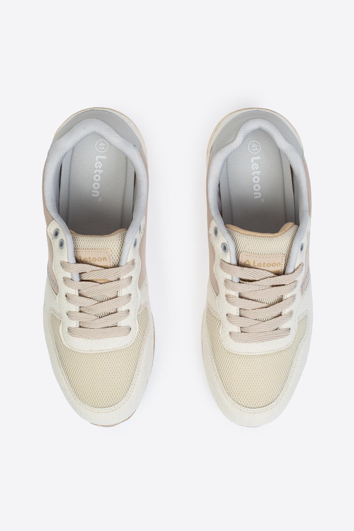 Letoon Arp Erkek Bej Spor AyakkabıLetoon Arp Erkek Bej Spor Ayakkabı