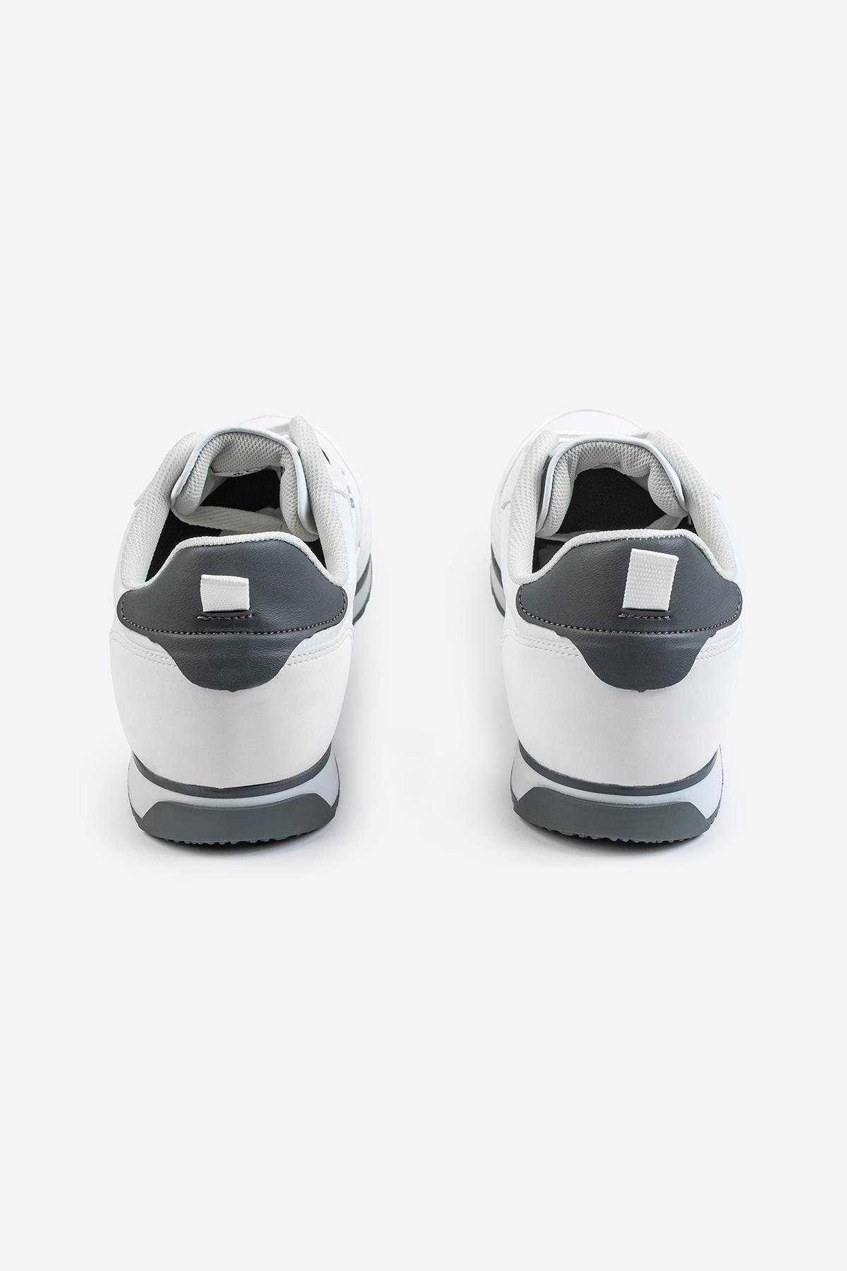 Letoon Cello-1 Baskılı Beyaz Erkek Rahat Spor Ayakkabı Letoon Cello-1 Baskılı Beyaz Erkek Rahat Spor Ayakkabı 