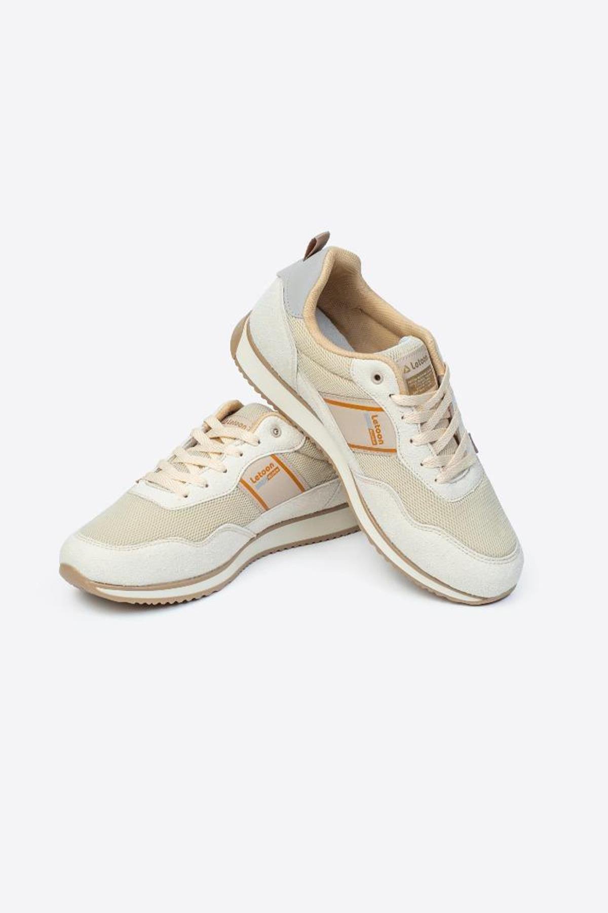 Letoon Cello Erkek Bej Renk Spor Ayakkabı Letoon Cello Erkek Bej Renk Spor Ayakkabı 