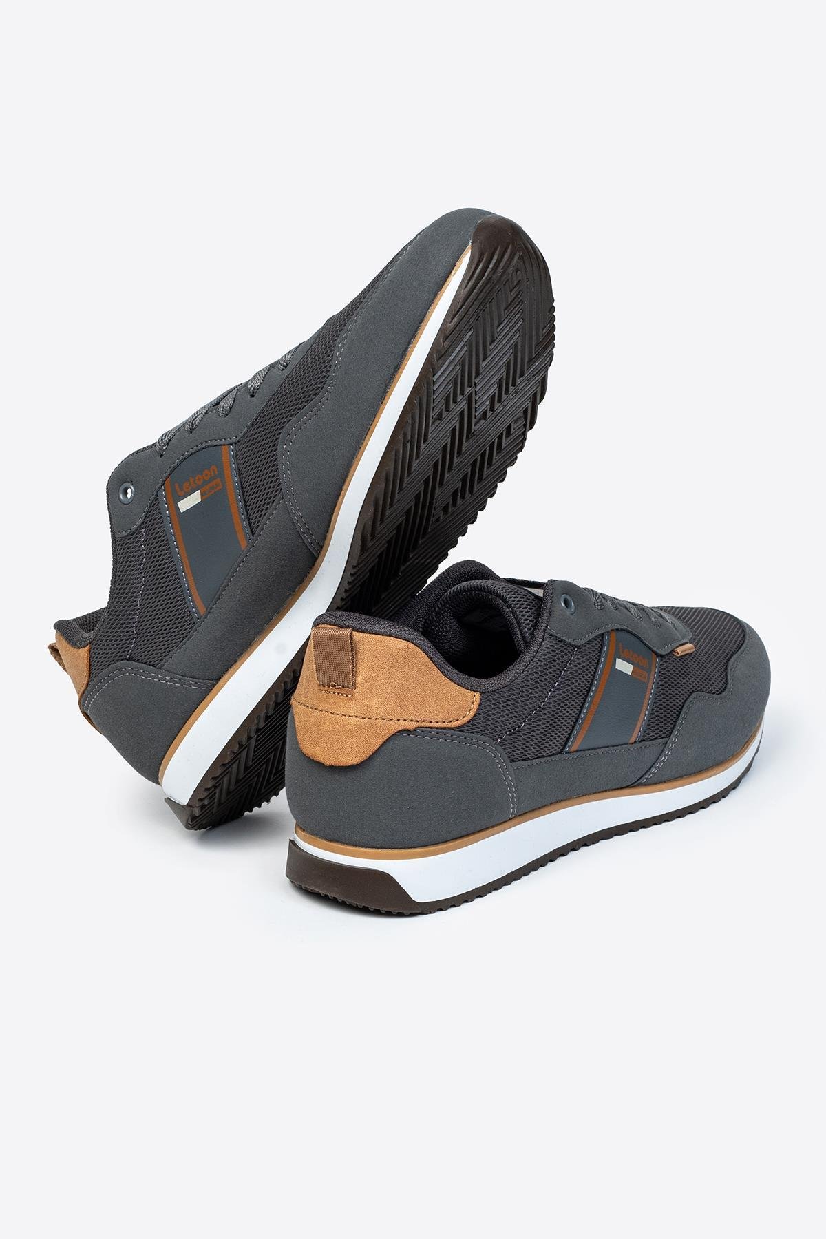 Letoon Cello Erkek Spor Ayakkabı  FÜME HARDAL