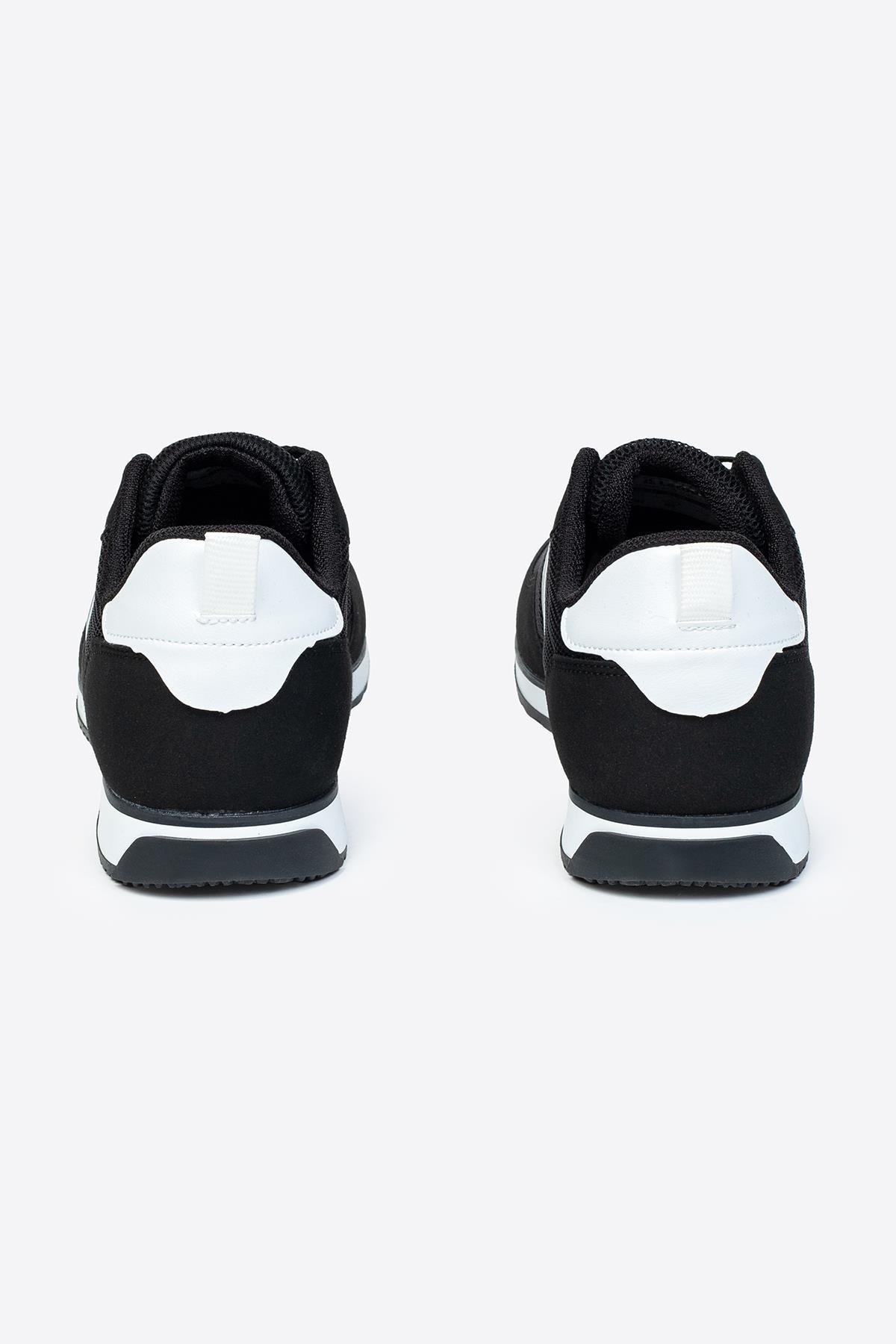 Letoon Cello Erkek Spor Ayakkabı  SİYAH MOR