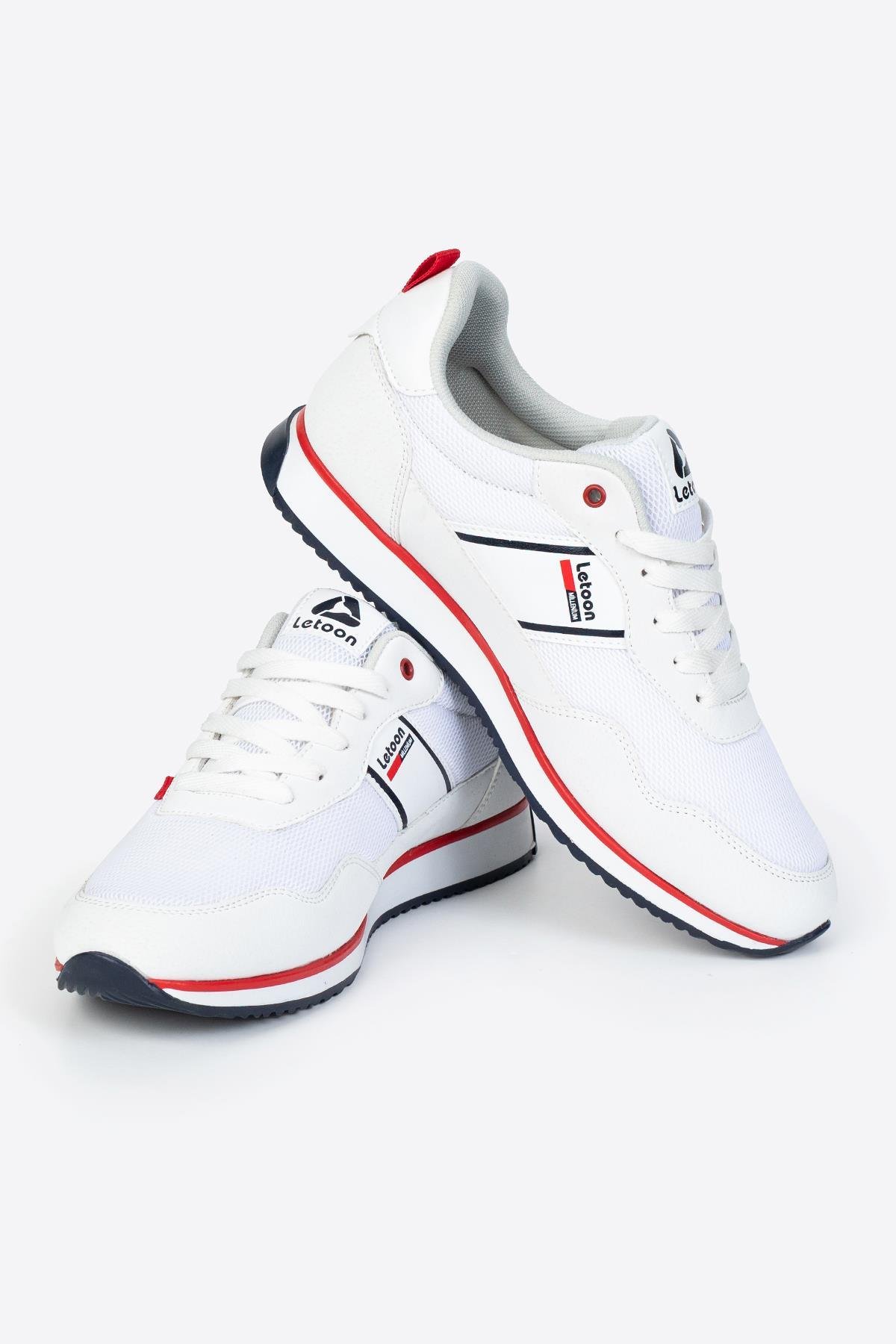 Letoon Cello Erkek Beyaz Renk Spor Ayakkabı Letoon Cello Erkek Beyaz Renk Spor Ayakkabı 
