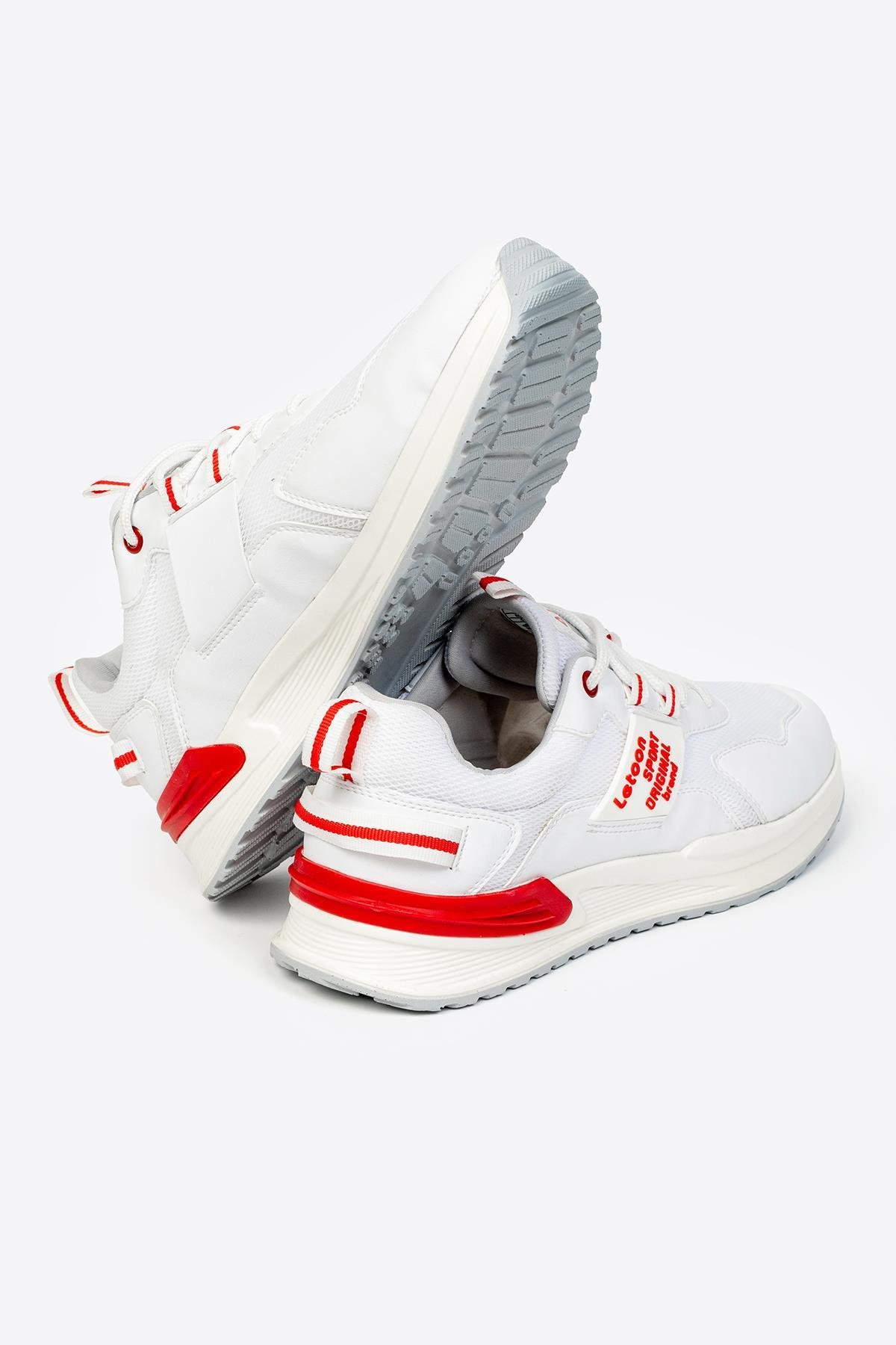Letoon Dekart Erkek Beyaz Renk Günlük Baskılı Spor AyakkabıLetoon Dekart Erkek Beyaz Renk Günlük Baskılı Spor Ayakkabı