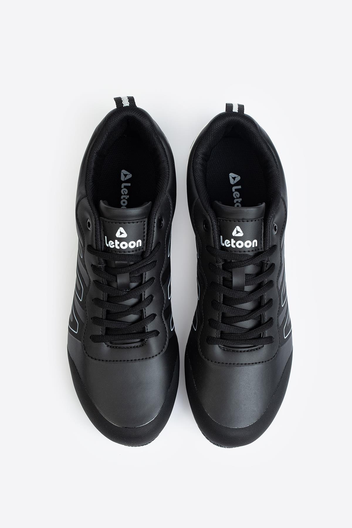 Letoon Erkek Siyah Beyaz Spor Ayakkabı - LTN4009 Letoon Erkek Siyah Beyaz Spor Ayakkabı - LTN4009 