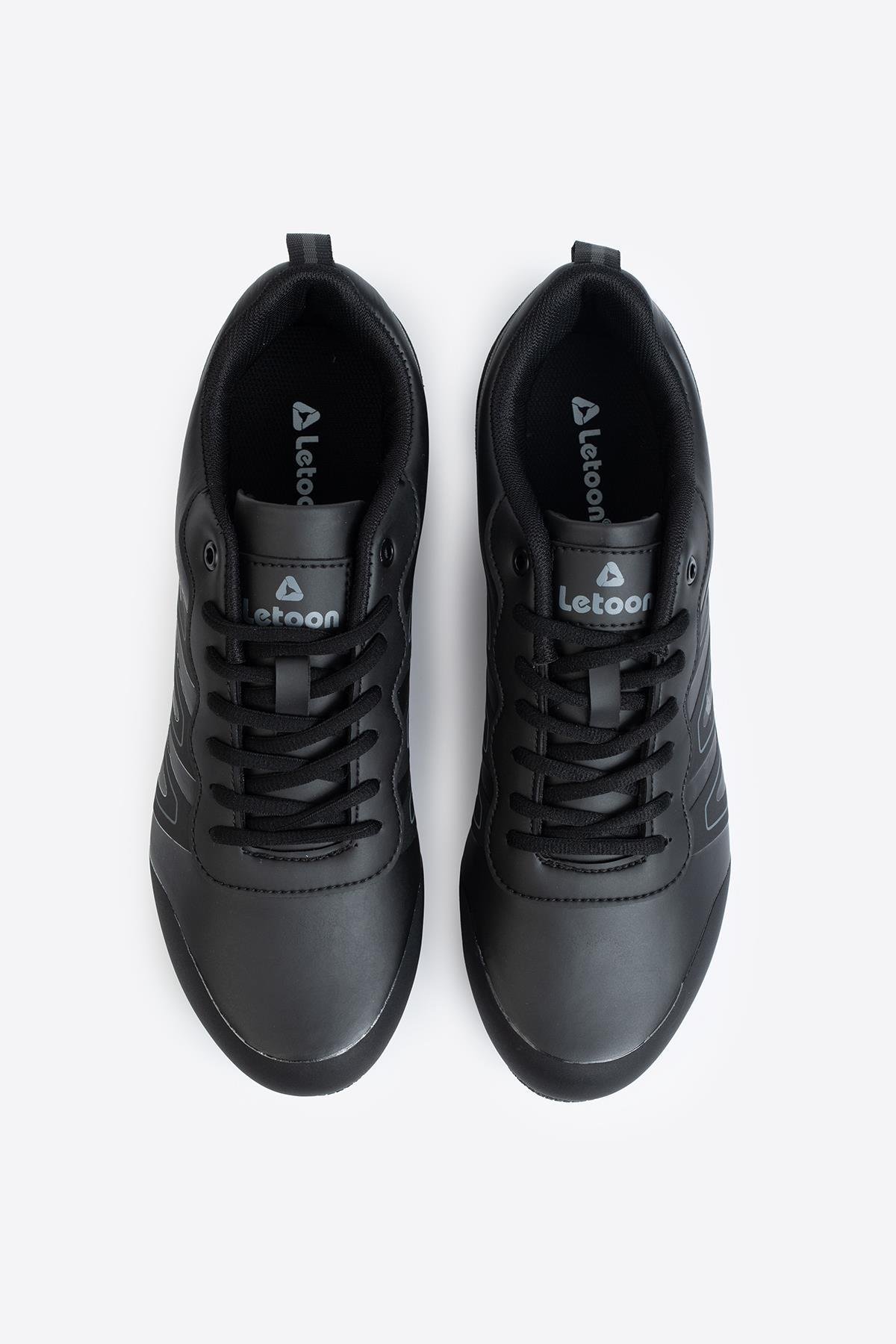 Letoon Erkek Siyah Spor Ayakkabı - LTN4009 Letoon Erkek Siyah Spor Ayakkabı - LTN4009 