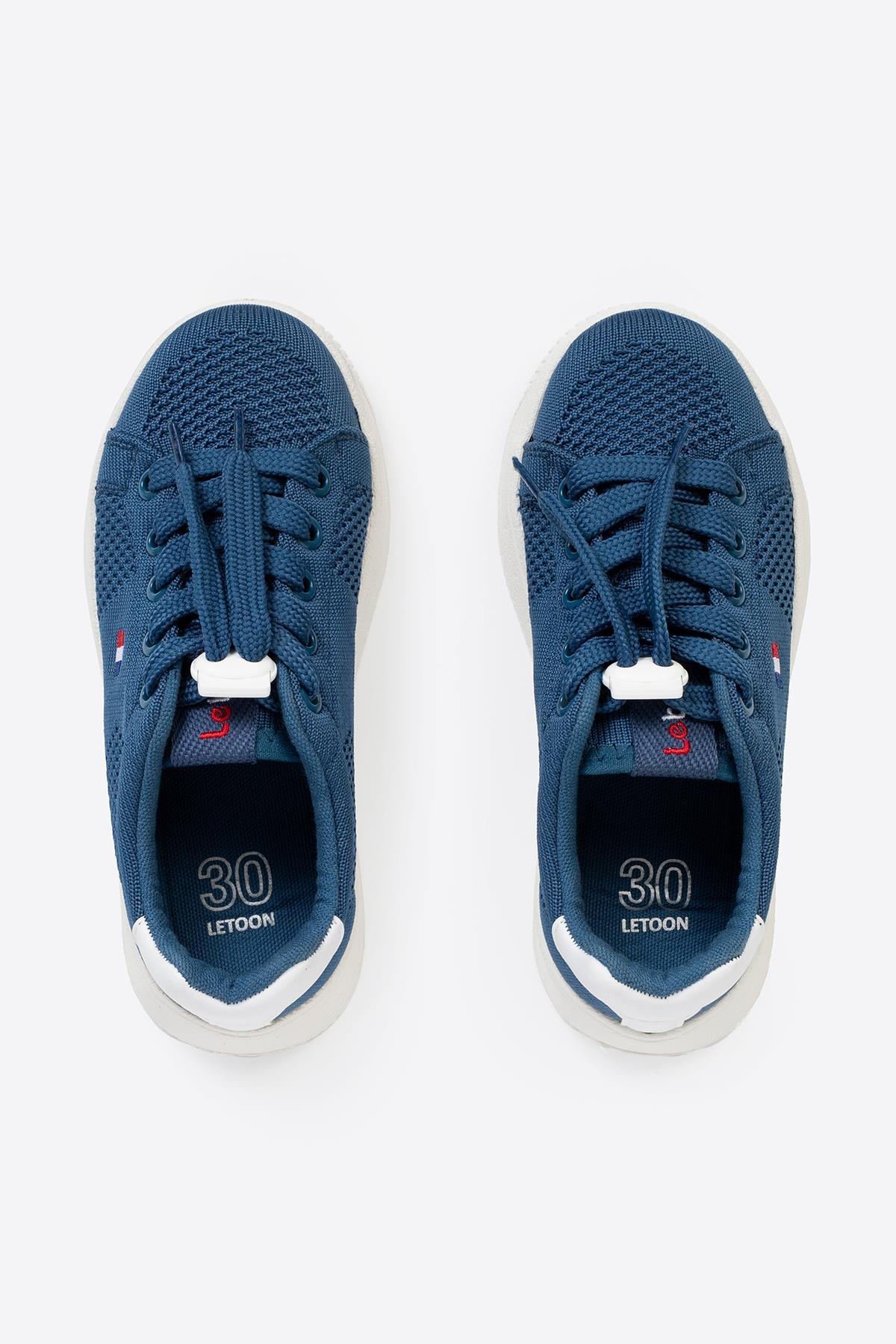 Unısex Çocuk Günlük Spor Ayakkabı MAVİ