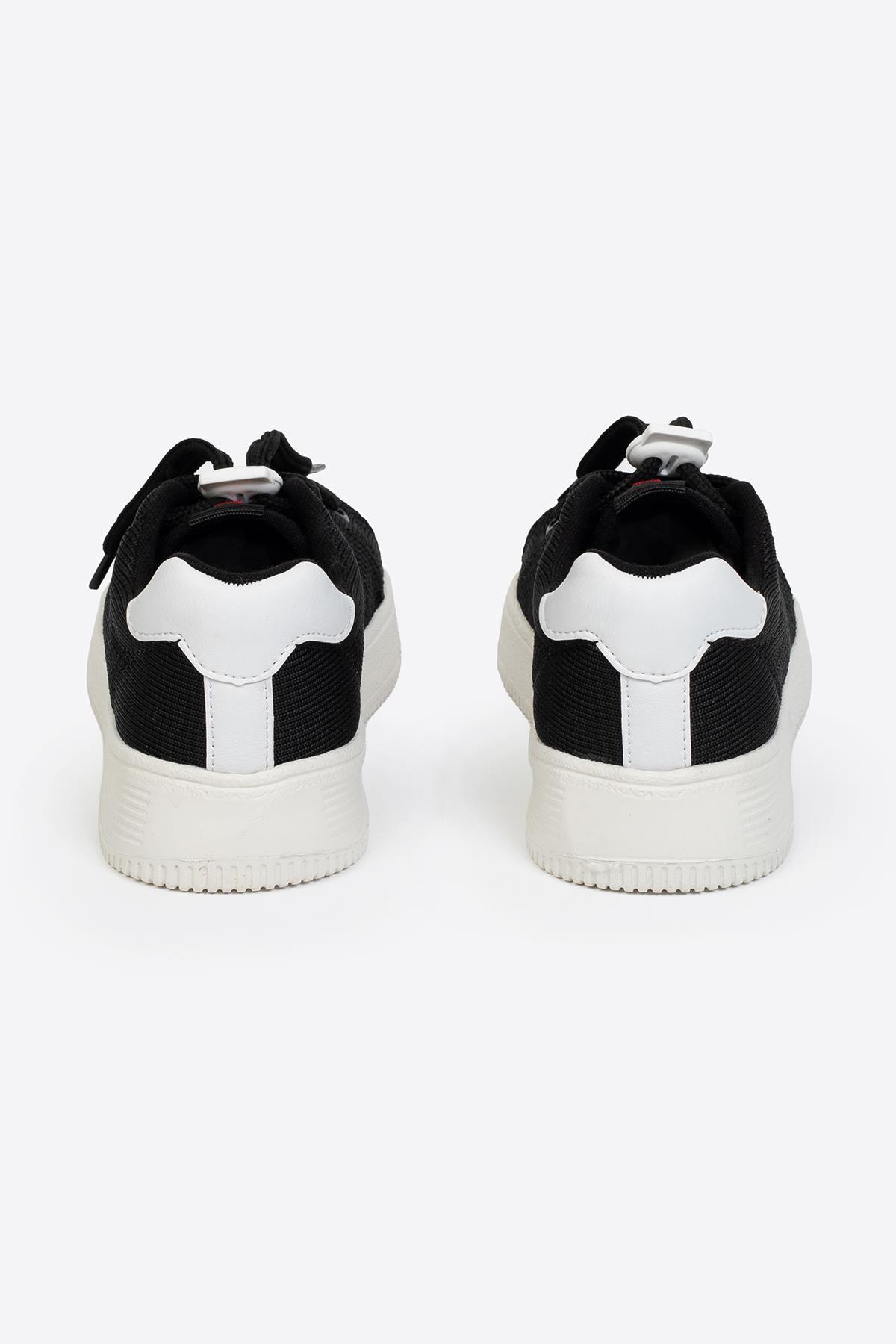 Unısex Çocuk Günlük Spor Ayakkabı SİYAH