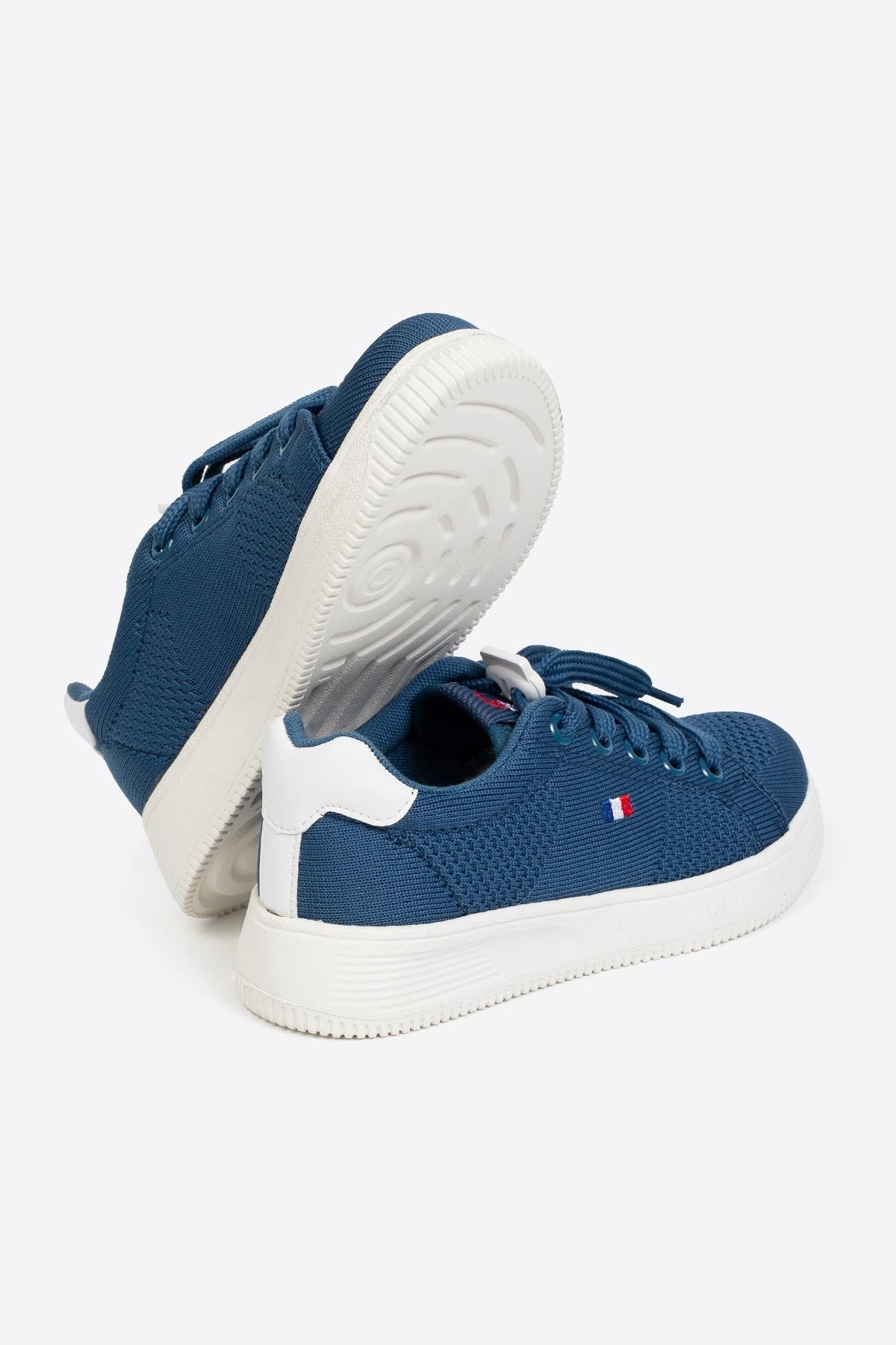 Unısex Çocuk Günlük Spor Ayakkabı MAVİ