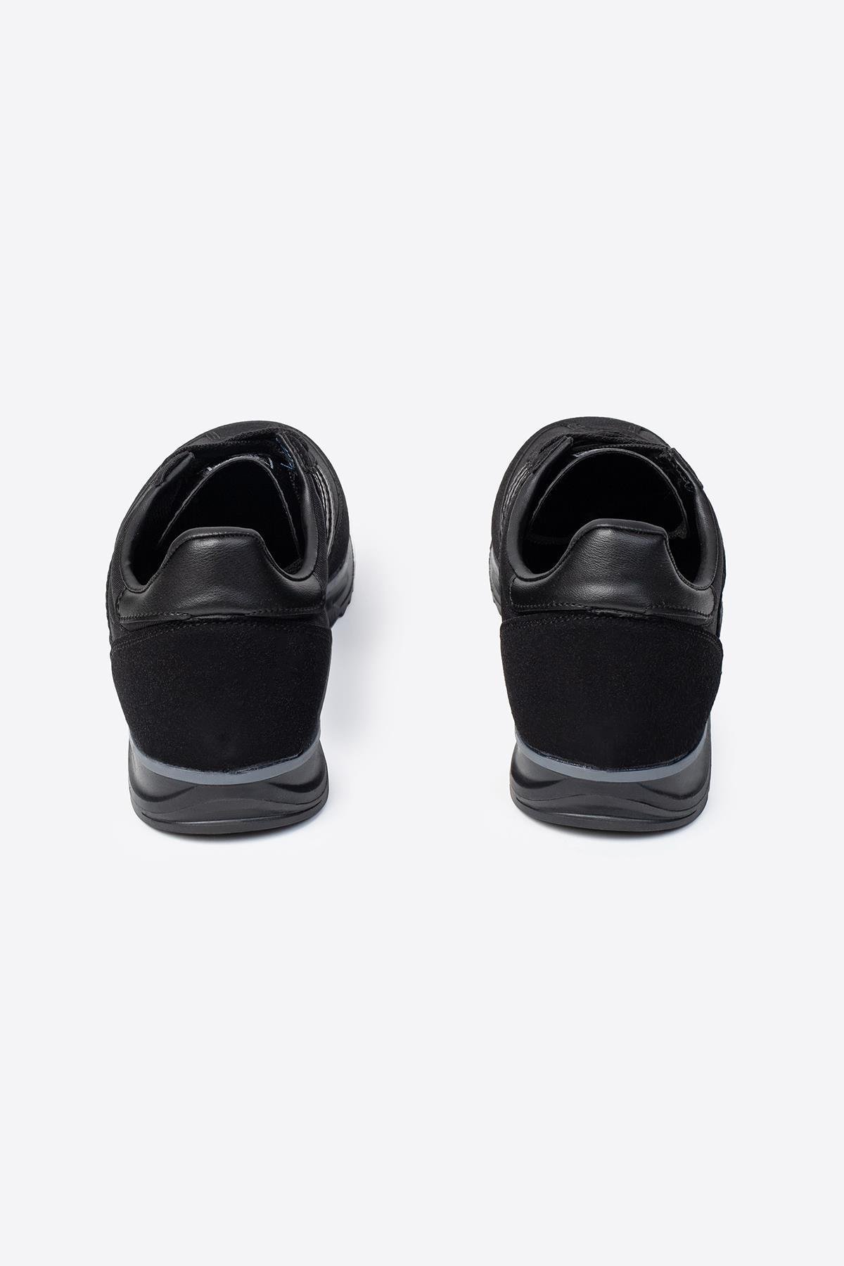 Letoon JAGA01 Erkek Siyah Renk Günlük Rahat Spor Ayakkabı Letoon JAGA01 Erkek Siyah Renk Günlük Rahat Spor Ayakkabı 