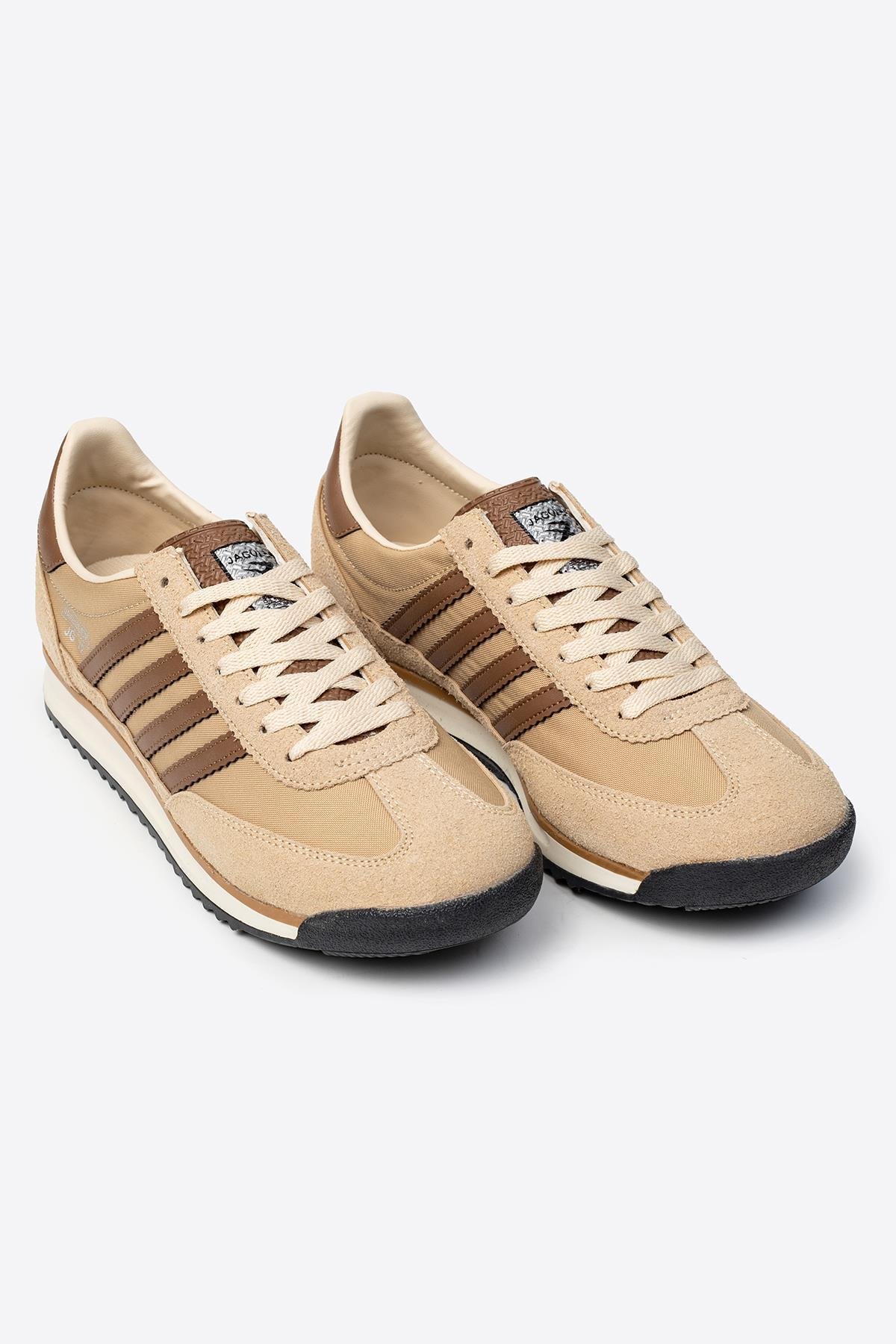 Erkek Kahverengi Günlük Rahat Spor Ayakkabı 