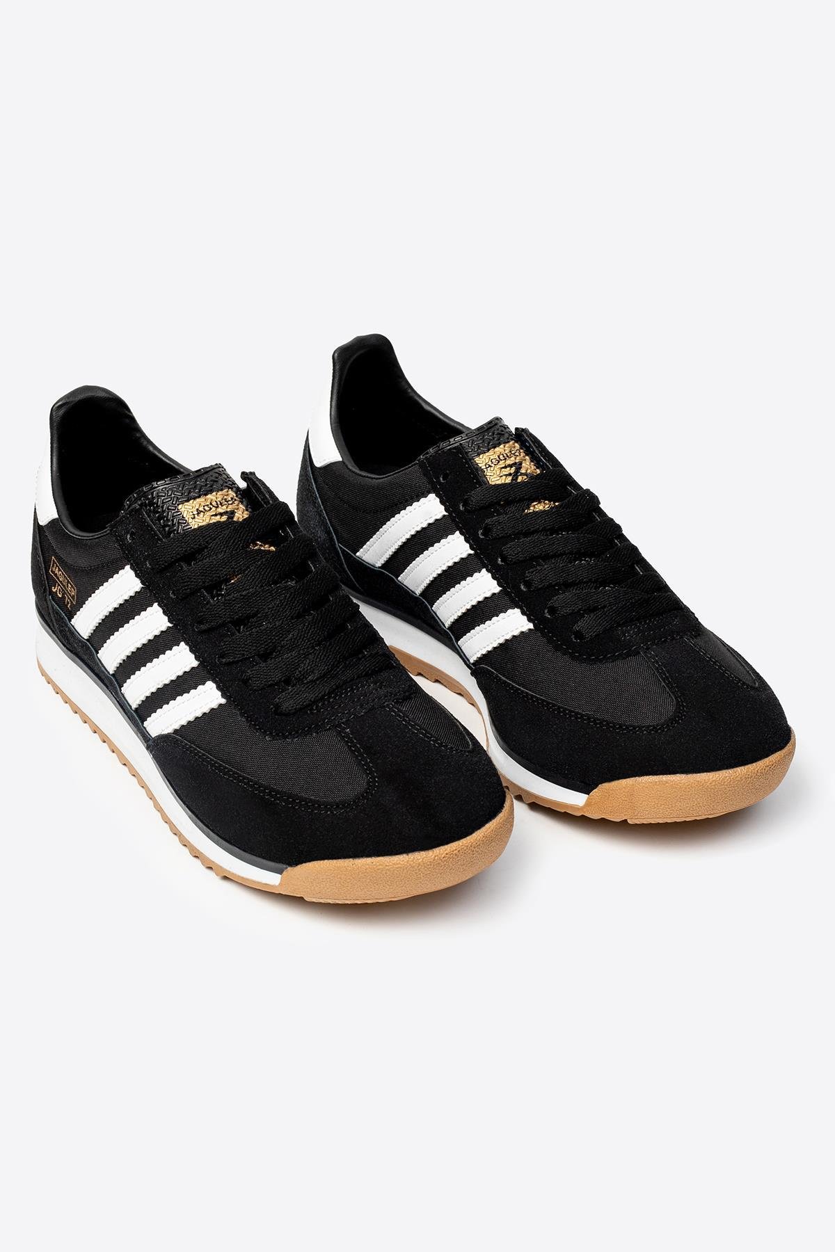 Letoon JAGA01 Erkek Siyah Beyaz Günlük Rahat Spor Ayakkabı Letoon JAGA01 Erkek Siyah Beyaz Günlük Rahat Spor Ayakkabı 