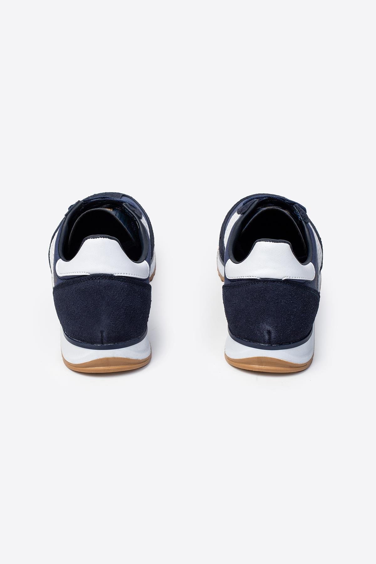 Erkek Günlük Rahat Spor Ayakkabı LACİVERT