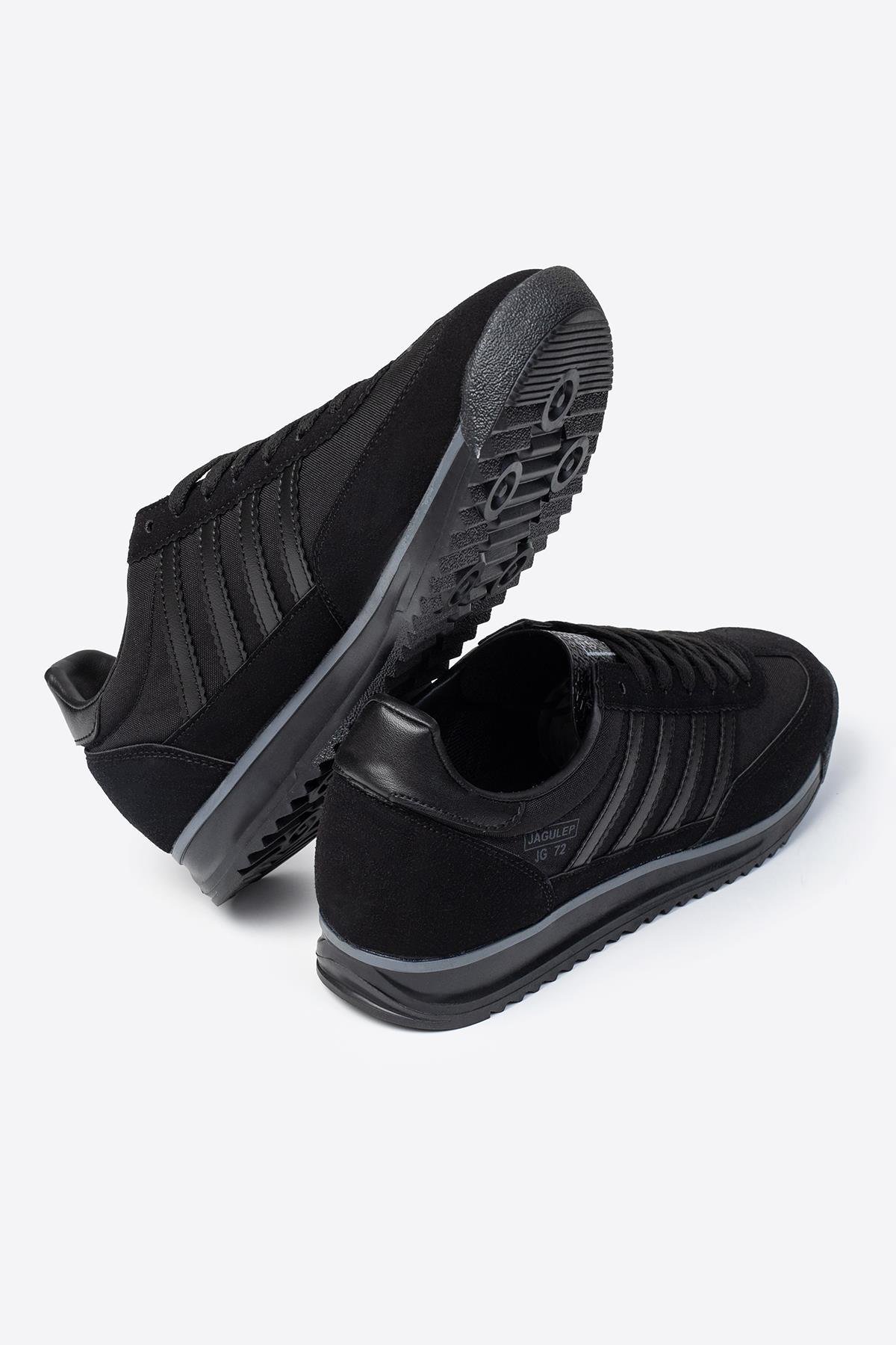 Letoon JAGA01 Erkek Siyah Renk Günlük Rahat Spor Ayakkabı Letoon JAGA01 Erkek Siyah Renk Günlük Rahat Spor Ayakkabı 