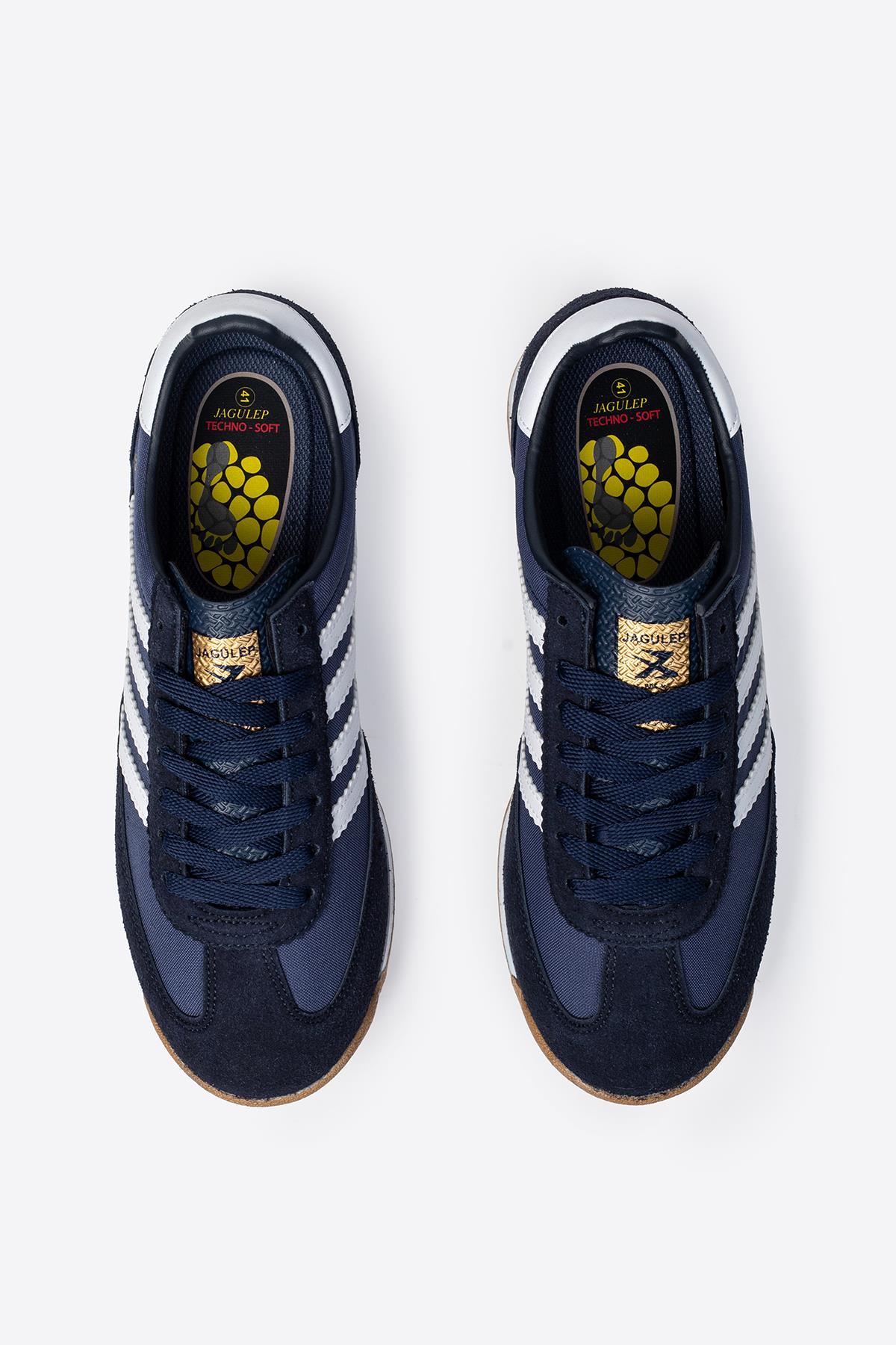 Erkek Günlük Rahat Spor Ayakkabı LACİVERT