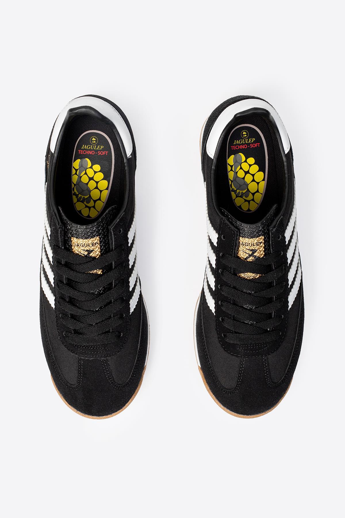 Letoon JAGA01 Erkek Siyah Beyaz Günlük Rahat Spor Ayakkabı Letoon JAGA01 Erkek Siyah Beyaz Günlük Rahat Spor Ayakkabı 