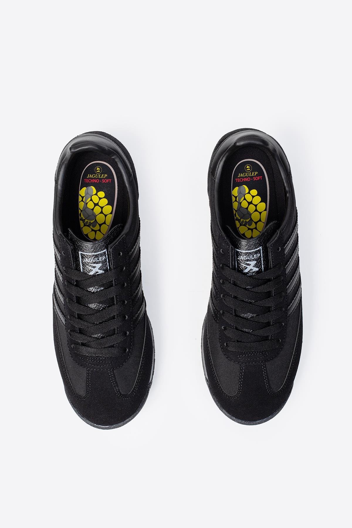 Letoon JAGA01 Erkek Siyah Renk Günlük Rahat Spor Ayakkabı Letoon JAGA01 Erkek Siyah Renk Günlük Rahat Spor Ayakkabı 