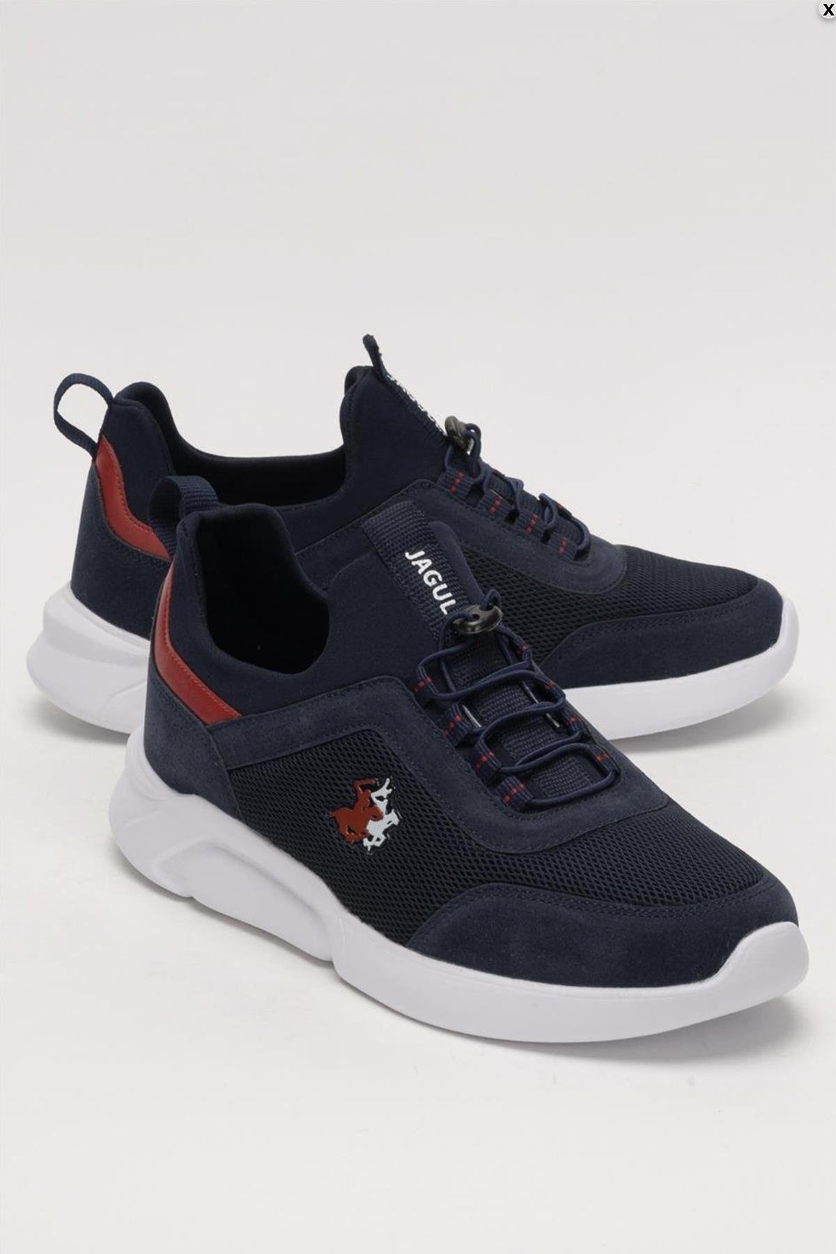 Erkek Konforlu Günlük Lacivert Spor Ayakkabı