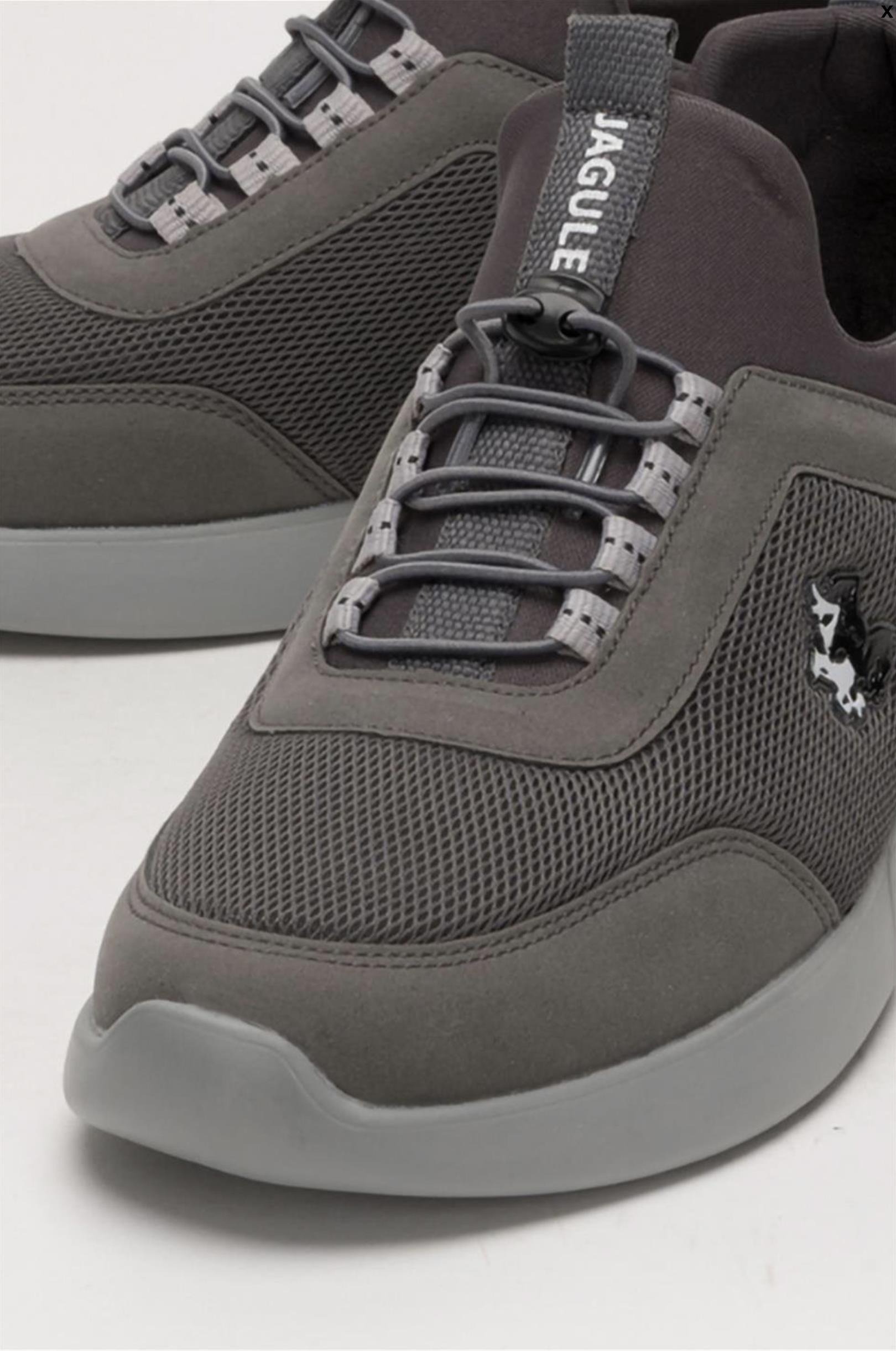 Erkek Konforlu Günlük Füme Spor Ayakkabı