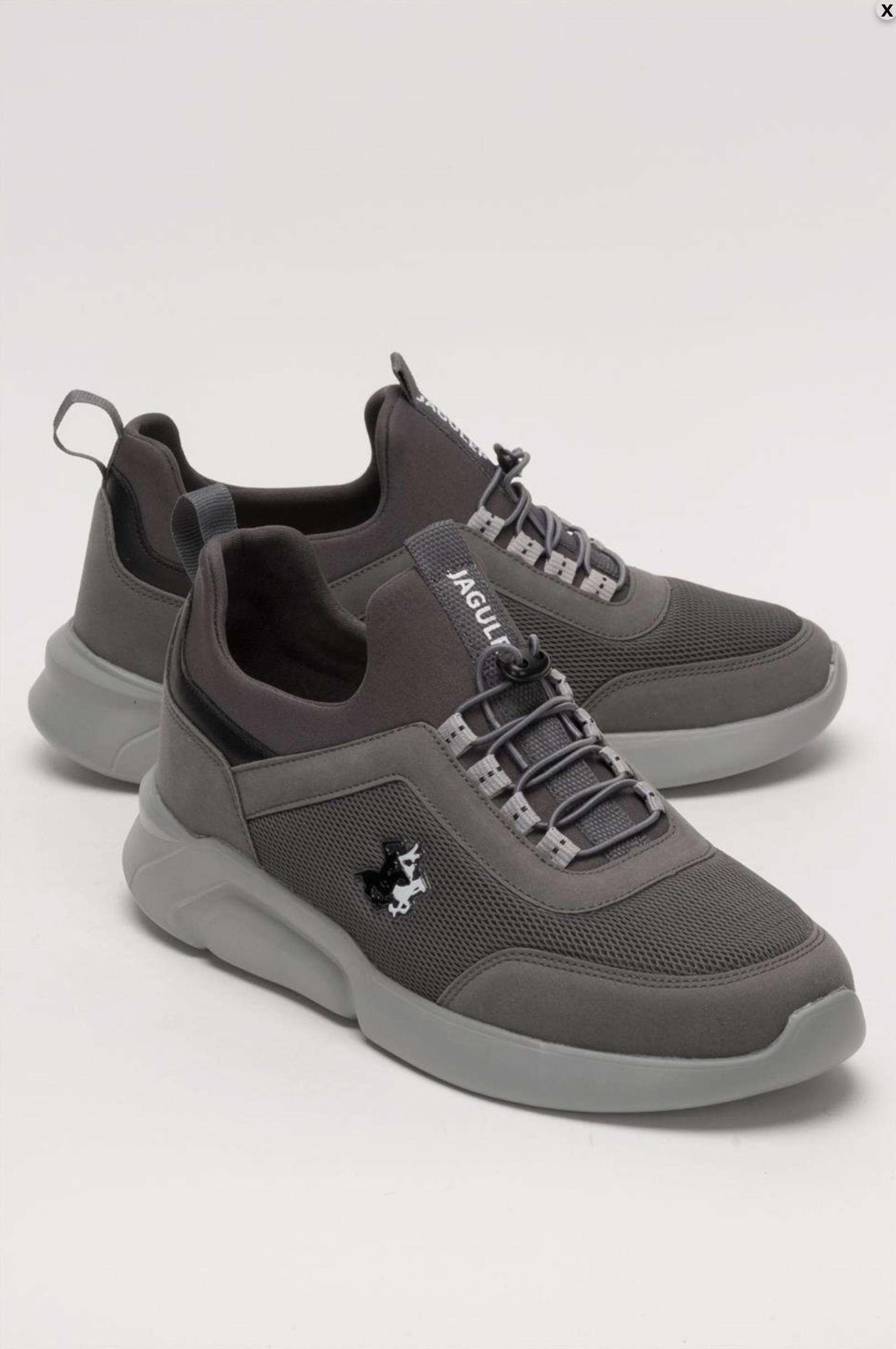 Erkek Konforlu Günlük Füme Spor Ayakkabı