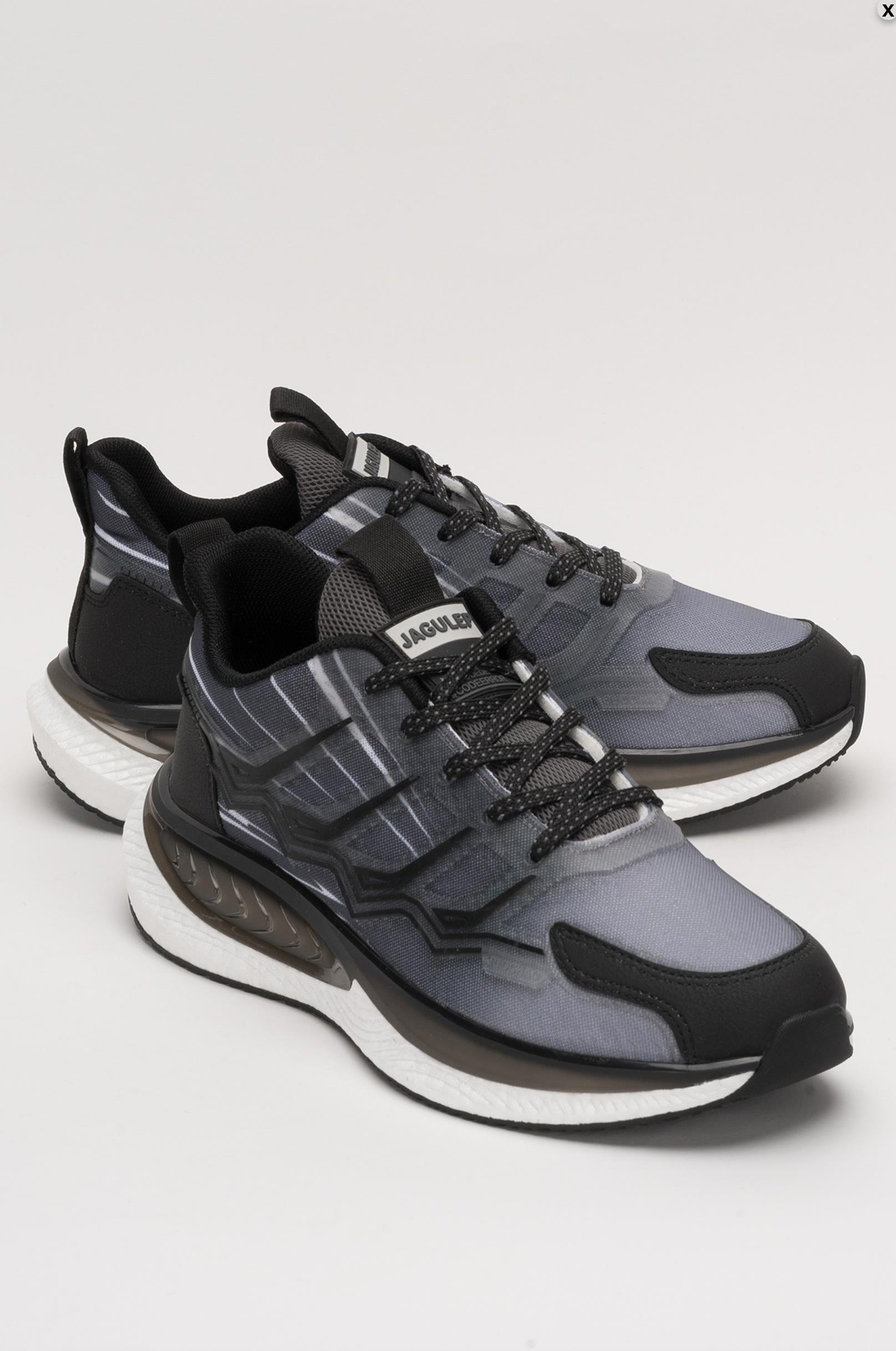 Erkek Renk Bloklu Baskılı Spor Ayakkabı