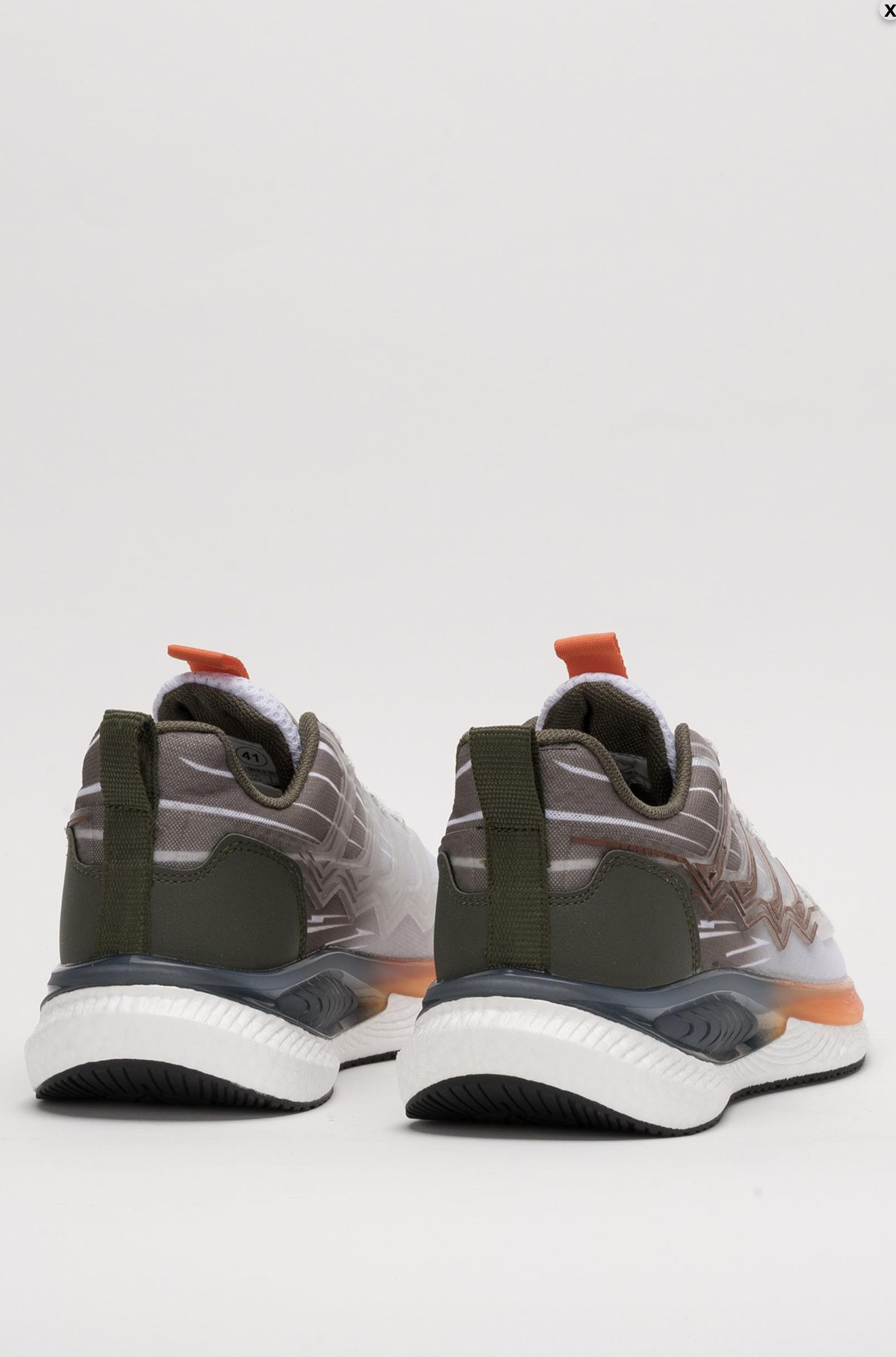 Erkek Renk Bloklu Baskılı Spor Ayakkabı