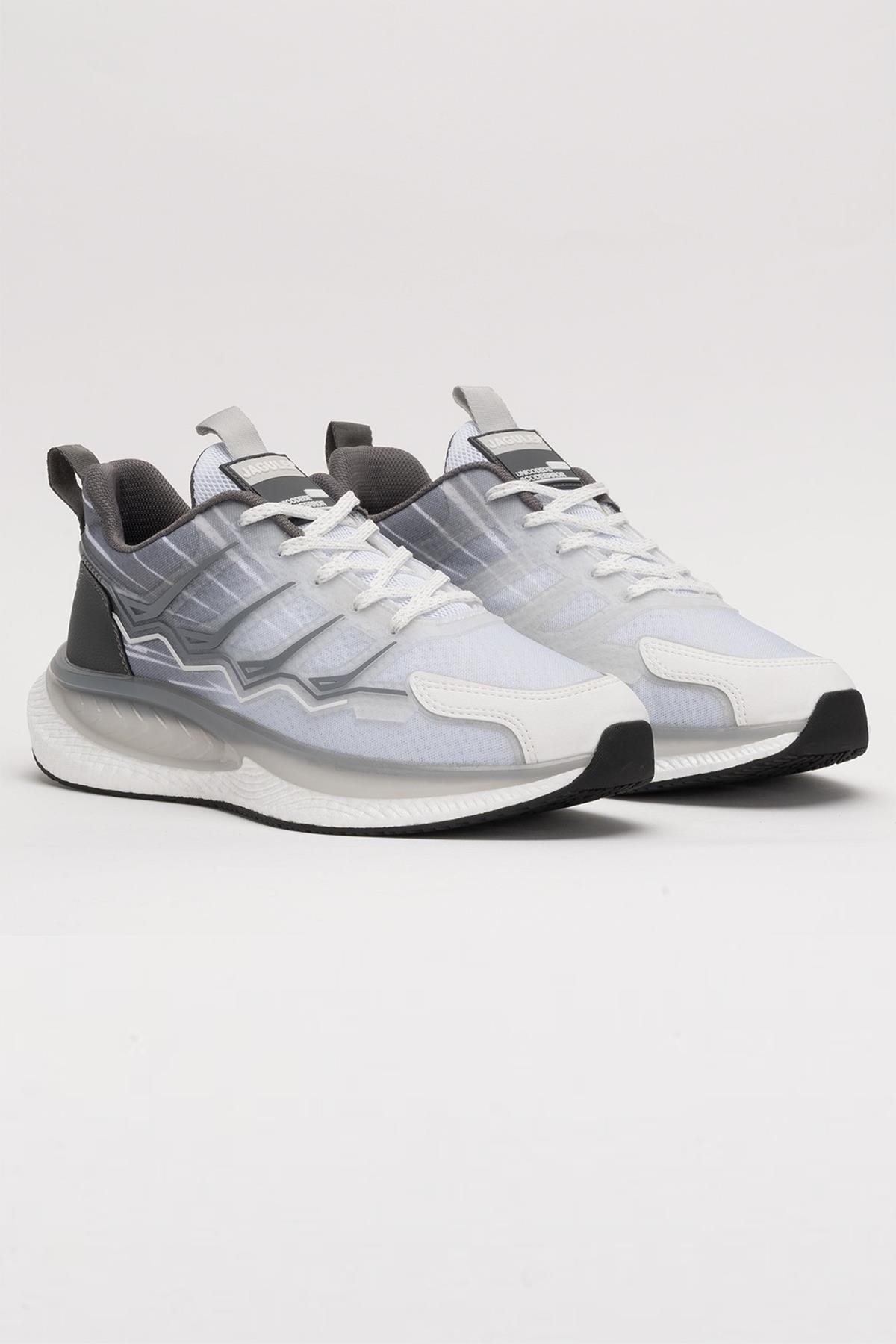 Erkek Renk Bloklu Baskılı Spor Ayakkabı 