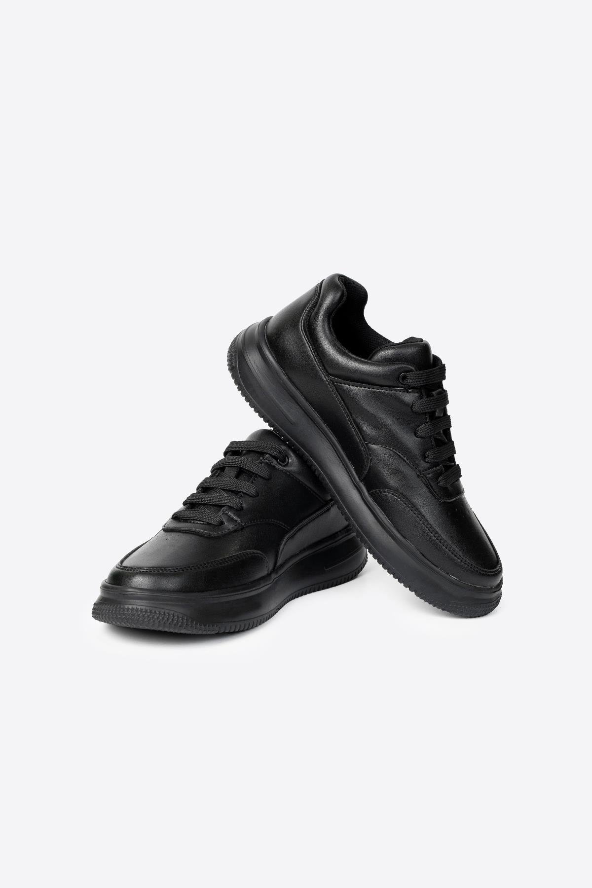 Letoon Leon04 Kadın Siyah Günlük giyim AyakkabıLetoon Leon04 Kadın Siyah Günlük giyim Ayakkabı