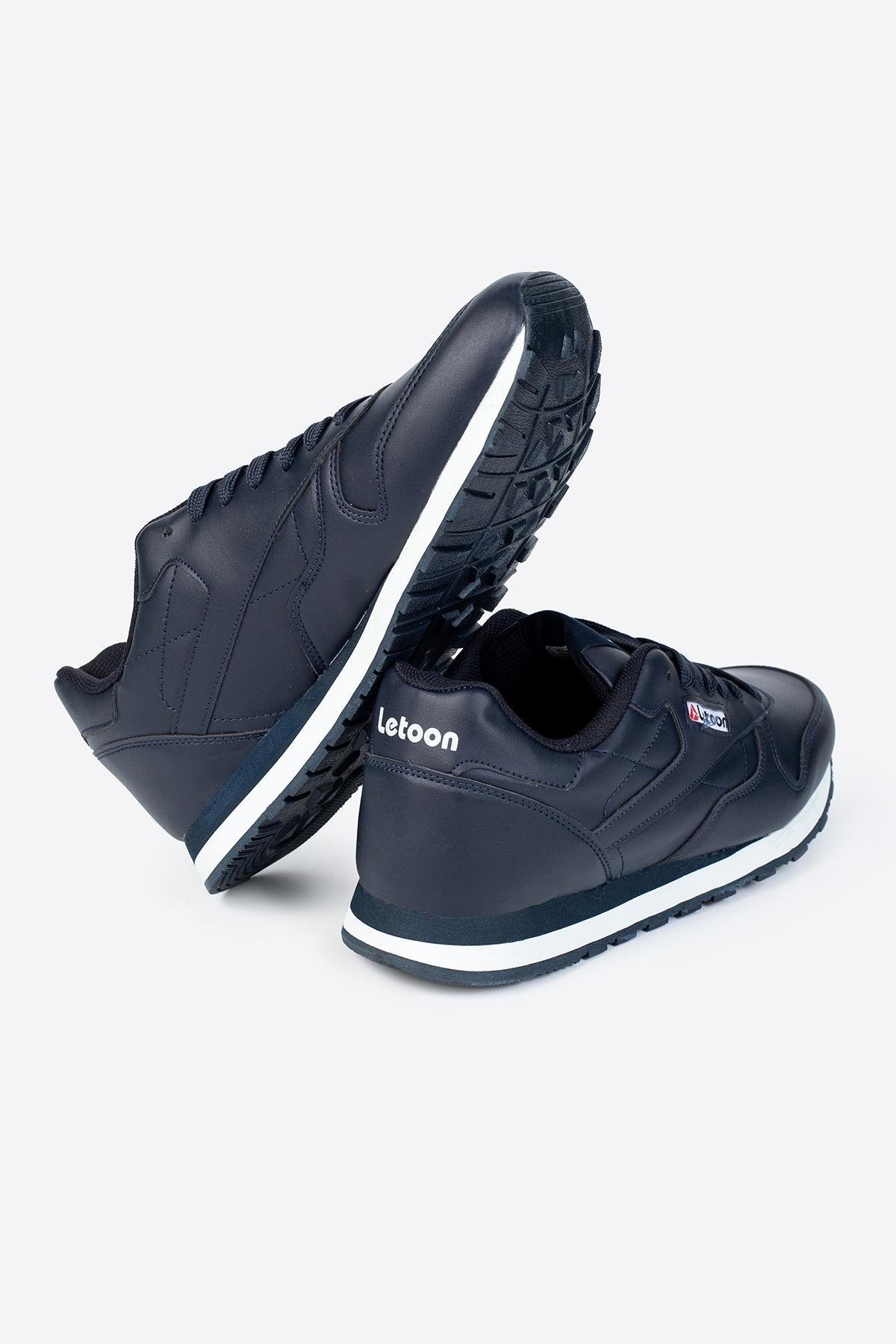 Letoon LTN-MARATON Unisex Lacivert Spor AyakkabıLetoon LTN-MARATON Unisex Lacivert Spor Ayakkabı