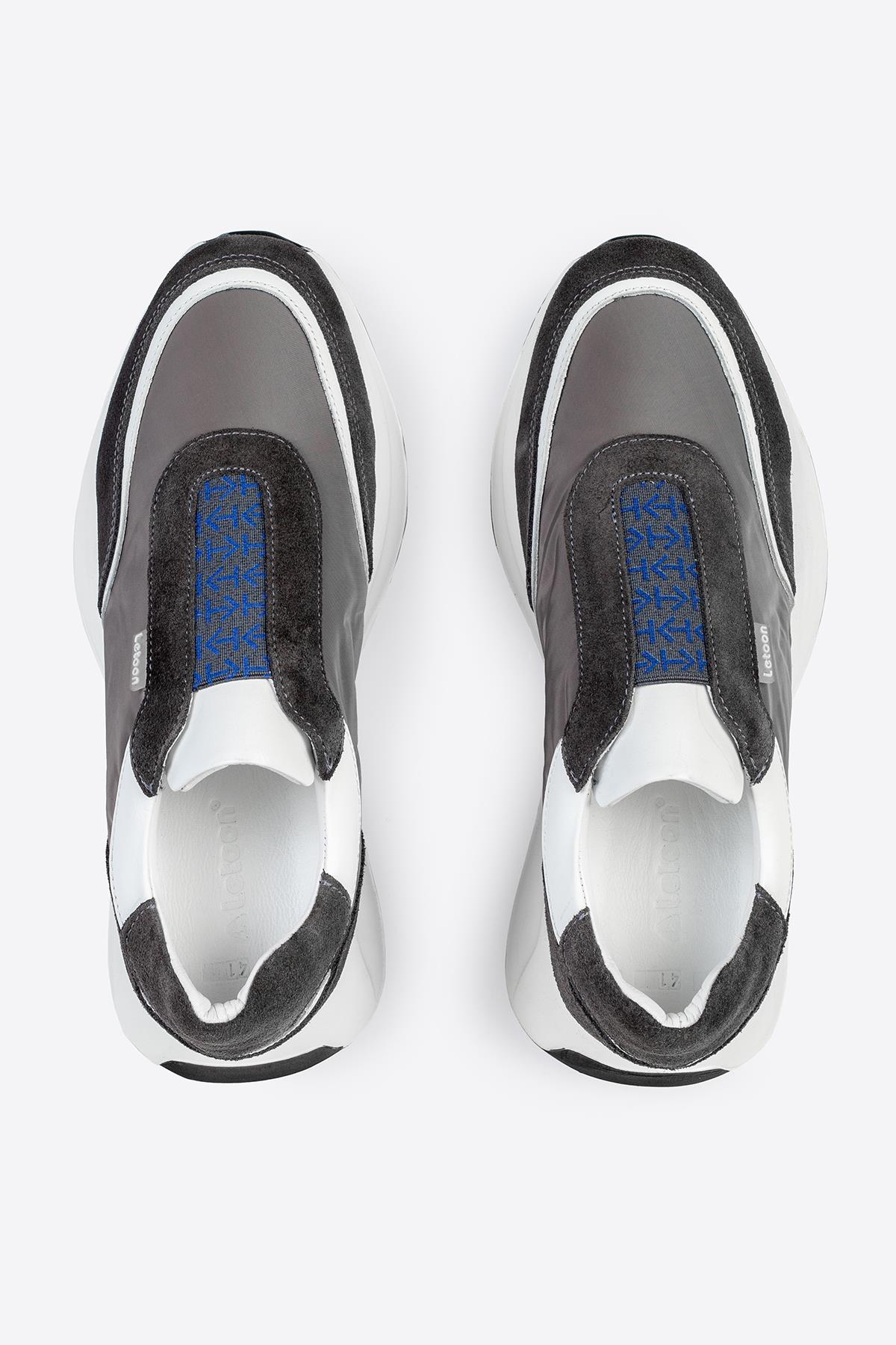 Letoon LTN-S03 Deri Gri Erkek SneakerLetoon LTN-S03 Deri Gri Erkek Sneaker