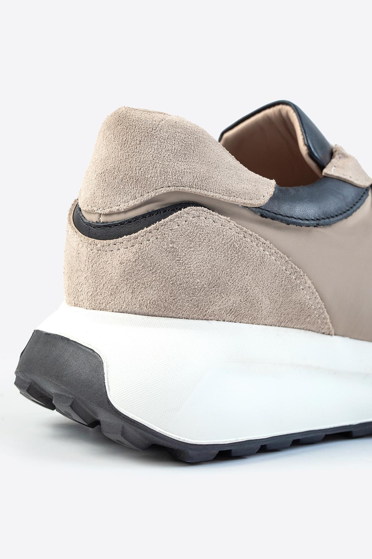 Letoon LTN-S03 Deri Bej Erkek Sneaker Letoon LTN-S03 Deri Bej Erkek Sneaker 