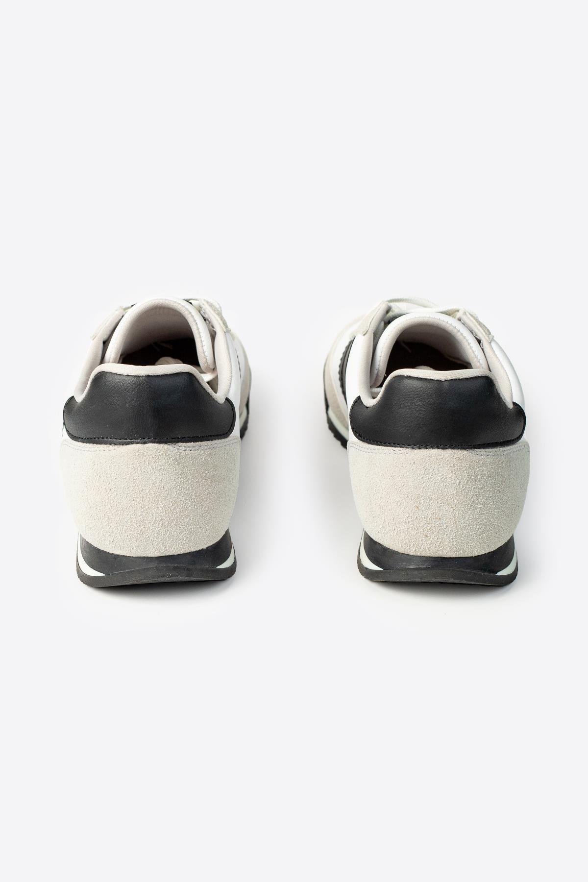 Letoon LTN06NEW Siyah Beyaz Gunluk Spor AyakkabıLetoon LTN06NEW Siyah Beyaz Gunluk Spor Ayakkabı