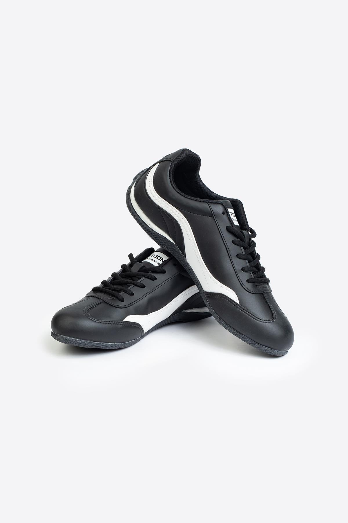 Letoon LTN4002 UrbanLine Erkek Siyah Beyaz Spor AyakkabıLetoon LTN4002 UrbanLine Erkek Siyah Beyaz Spor Ayakkabı