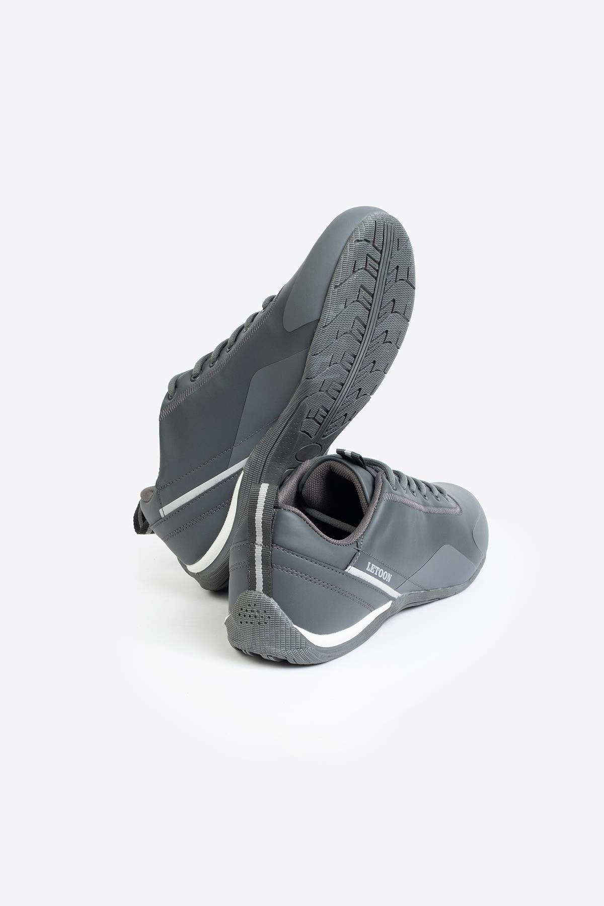 Letoon LTN4006 SoftFlex Hafif Taban Erkek Füme Sneaker Letoon LTN4006 SoftFlex Hafif Taban Erkek Füme Sneaker 