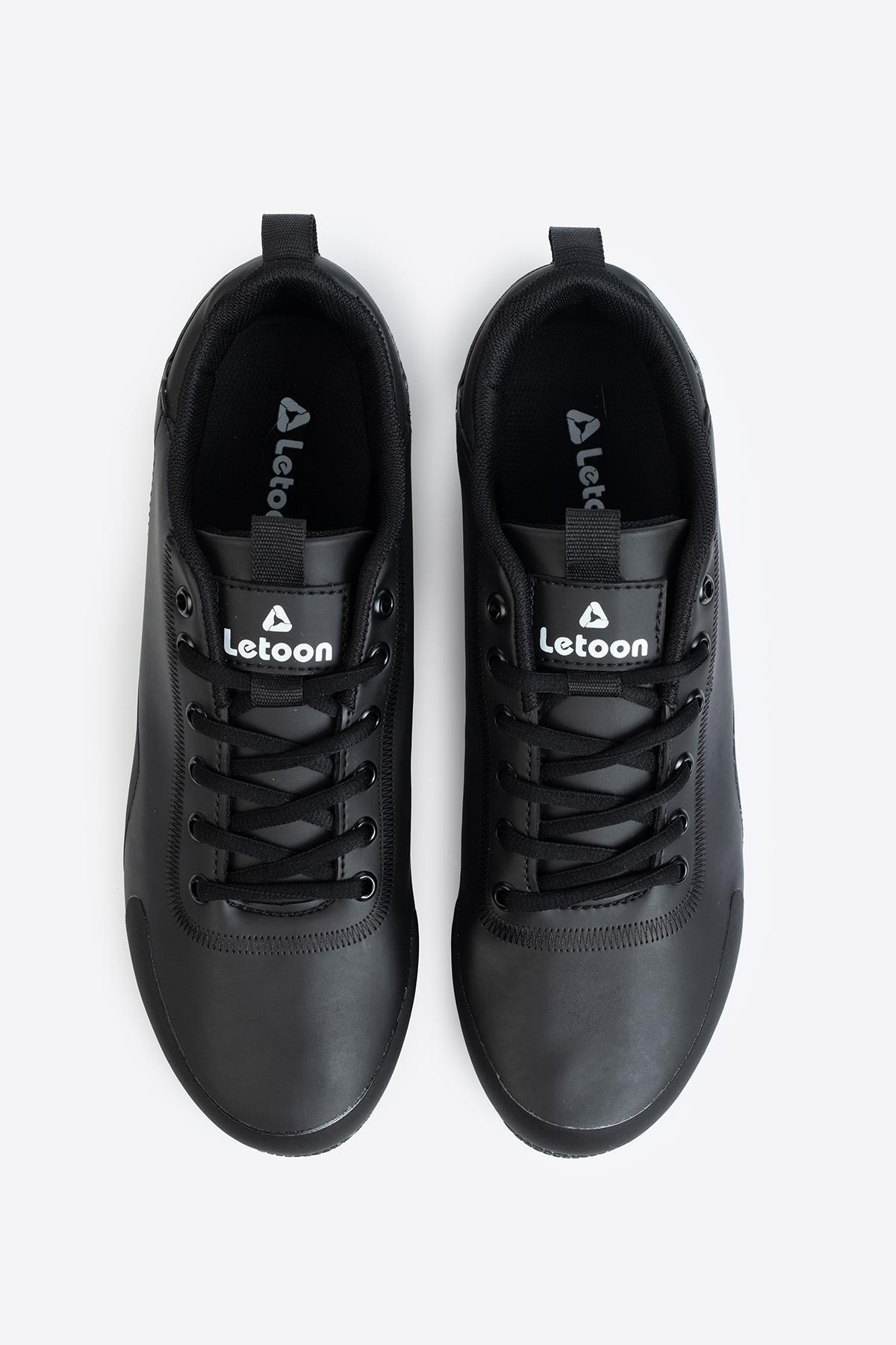 Letoon LTN4006 SoftFlex Hafif Taban Erkek Siyah Beyaz SneakerLetoon LTN4006 SoftFlex Hafif Taban Erkek Siyah Beyaz Sneaker