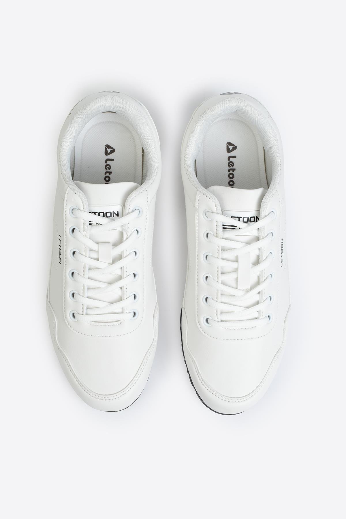 Letoon LTN4014 Erkek Günlük Beyaz Spor Ayakkabı Letoon LTN4014 Erkek Günlük Beyaz Spor Ayakkabı 