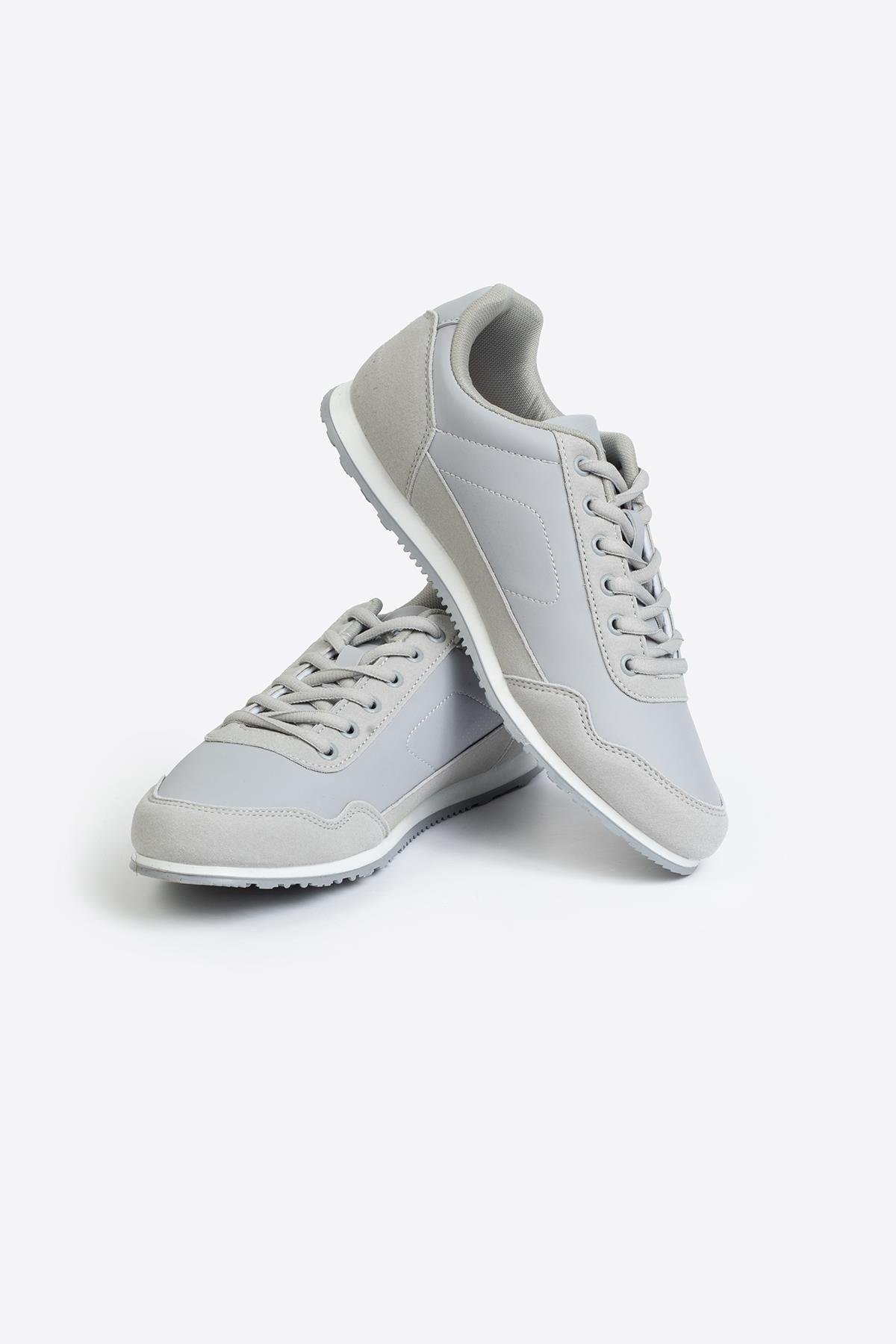 Letoon LTN4014 Erkek Günlük Gri Spor Ayakkabı Letoon LTN4014 Erkek Günlük Gri Spor Ayakkabı 