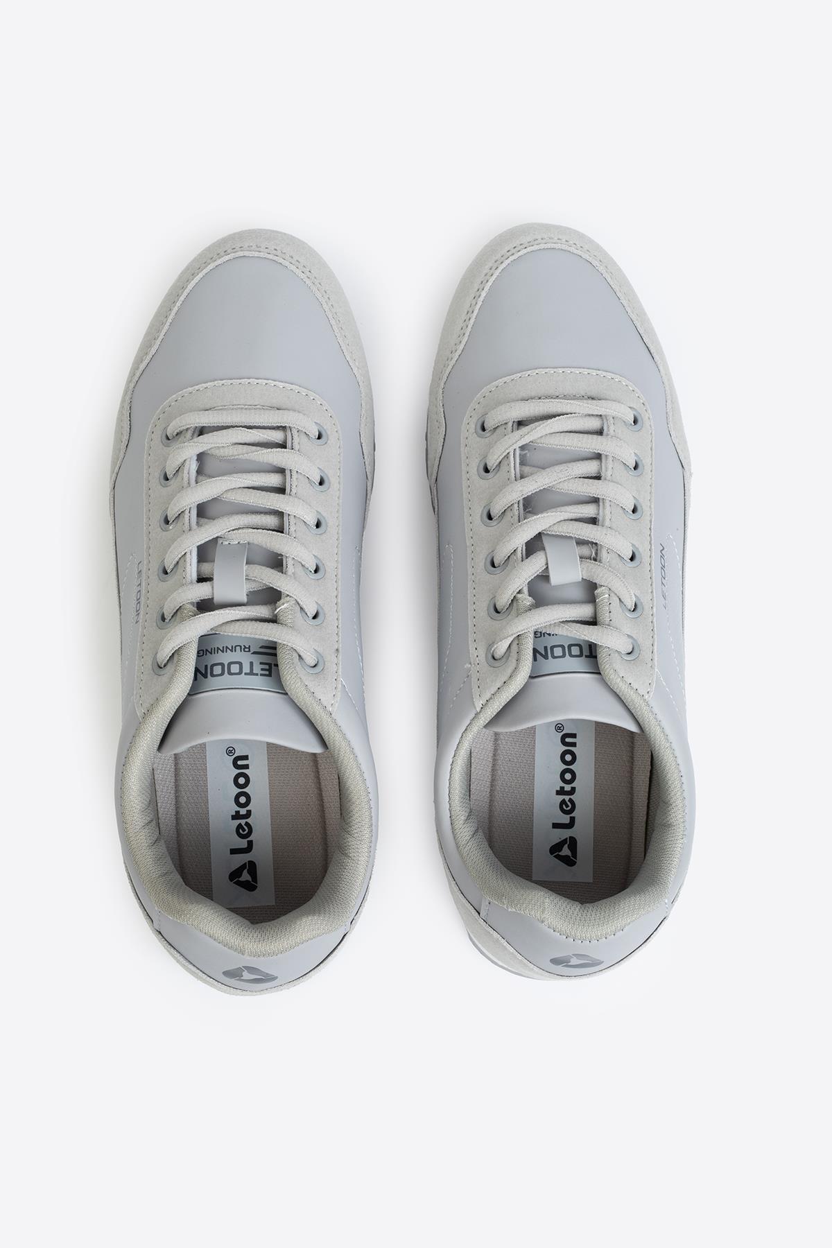 Letoon LTN4014 Erkek Günlük Gri Spor Ayakkabı Letoon LTN4014 Erkek Günlük Gri Spor Ayakkabı 