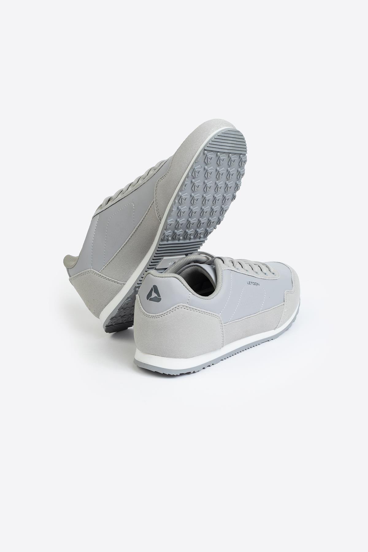 Letoon LTN4014 Erkek Günlük Gri Spor Ayakkabı Letoon LTN4014 Erkek Günlük Gri Spor Ayakkabı 