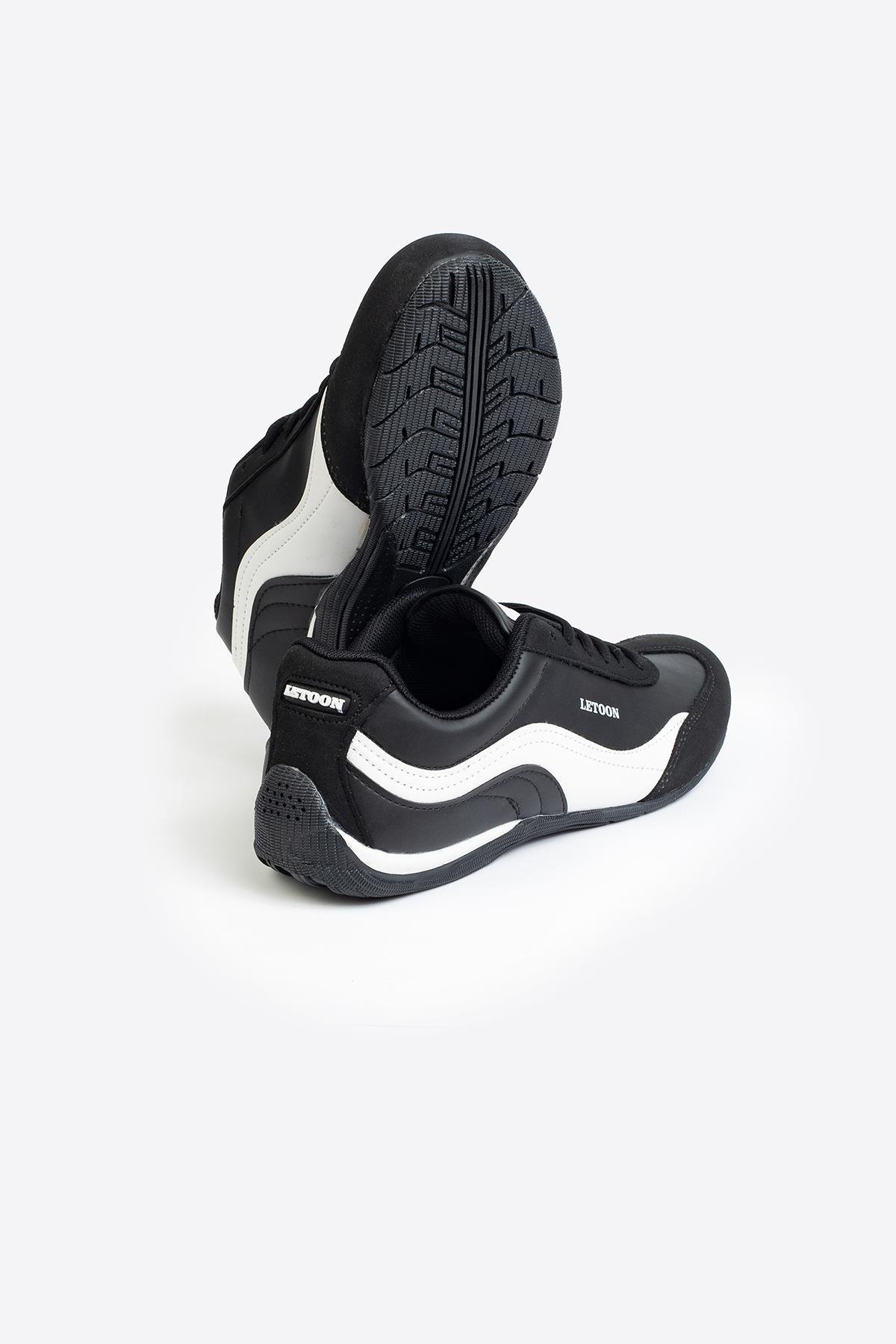 Letoon LTN4201 Kadın Lifestyle Siyah Beyaz SneakerLetoon LTN4201 Kadın Lifestyle Siyah Beyaz Sneaker