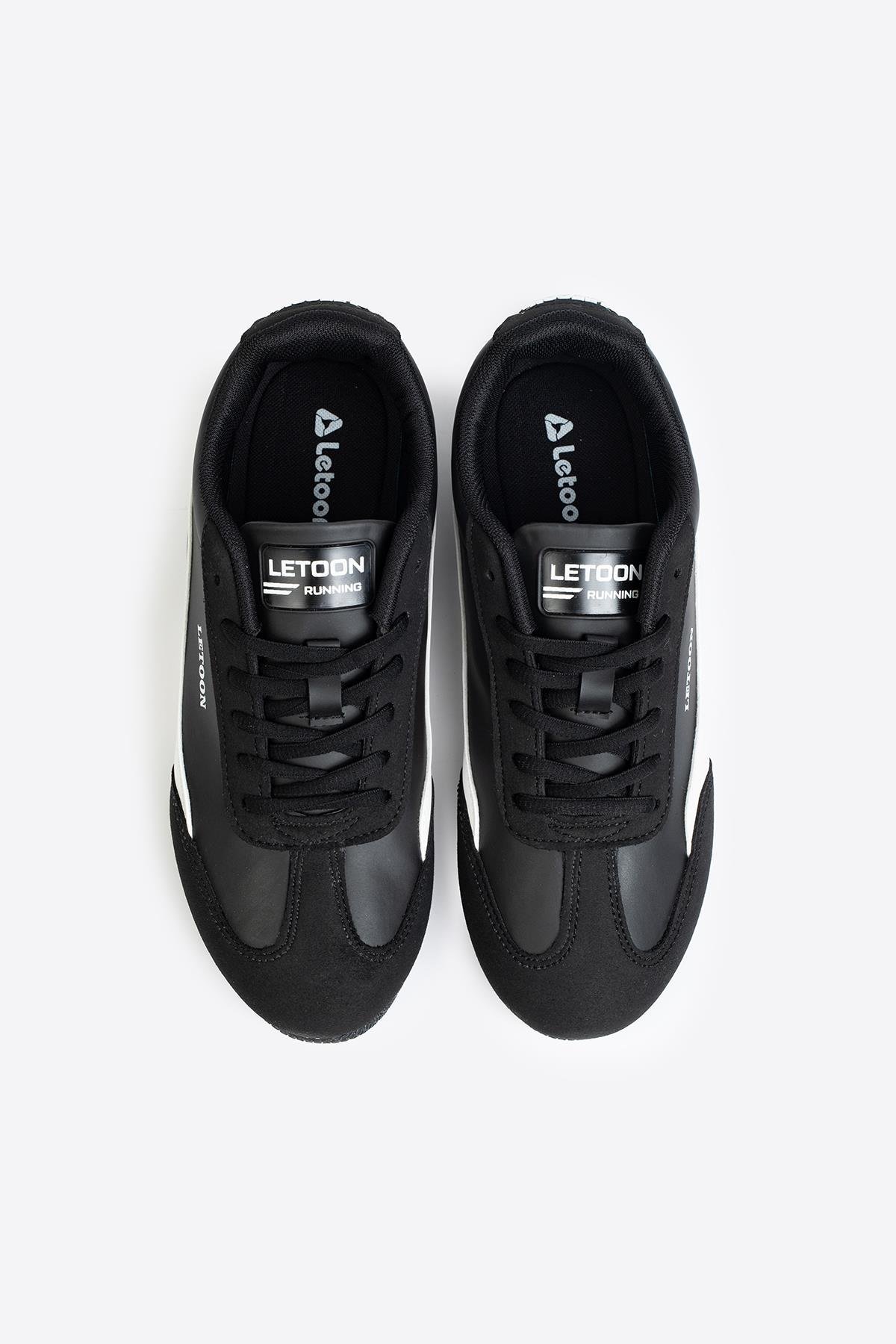Letoon LTN4201 Kadın Lifestyle Siyah Beyaz SneakerLetoon LTN4201 Kadın Lifestyle Siyah Beyaz Sneaker
