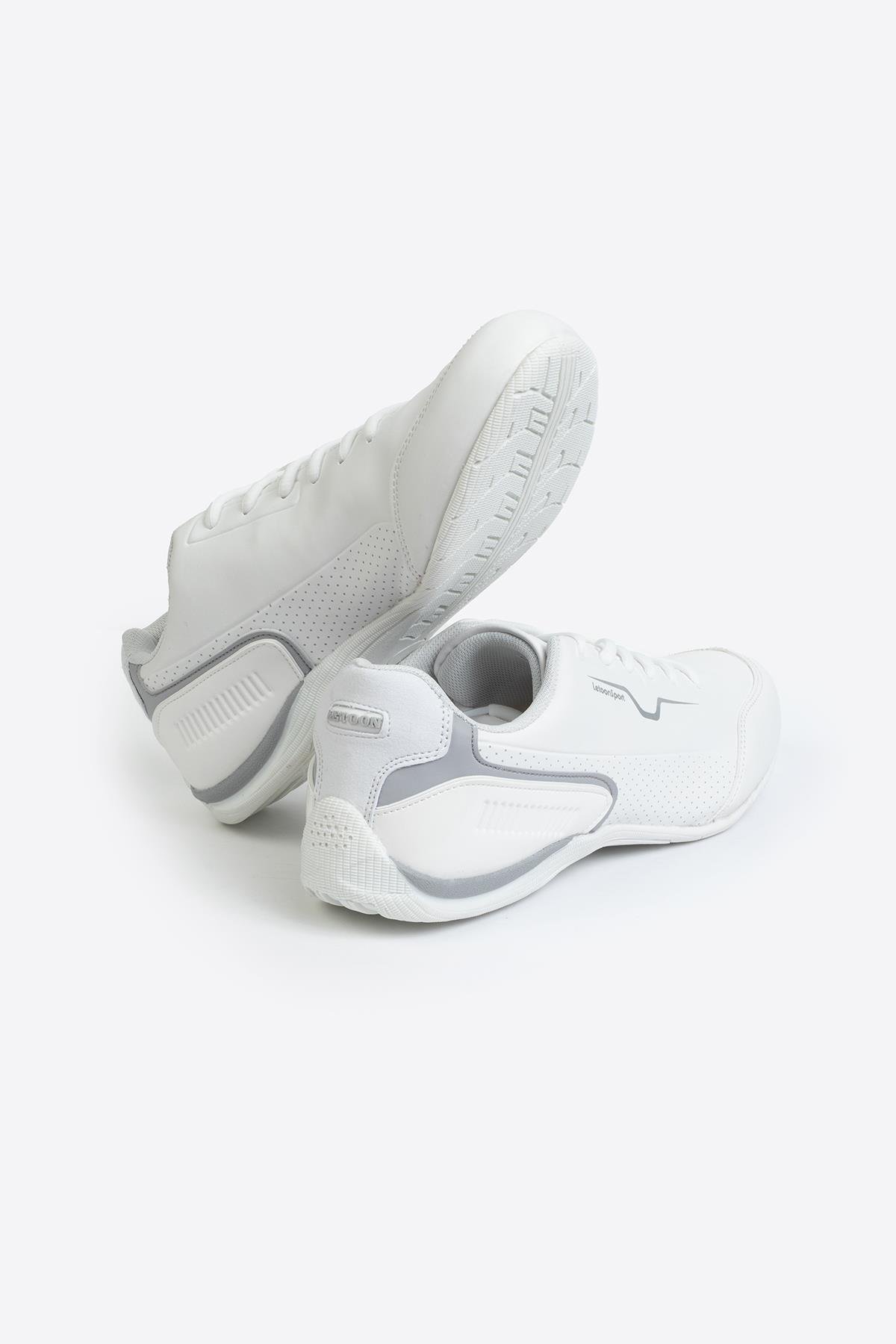 Letoon MotionTrack Erkek Beyaz SneakerLetoon MotionTrack Erkek Beyaz Sneaker