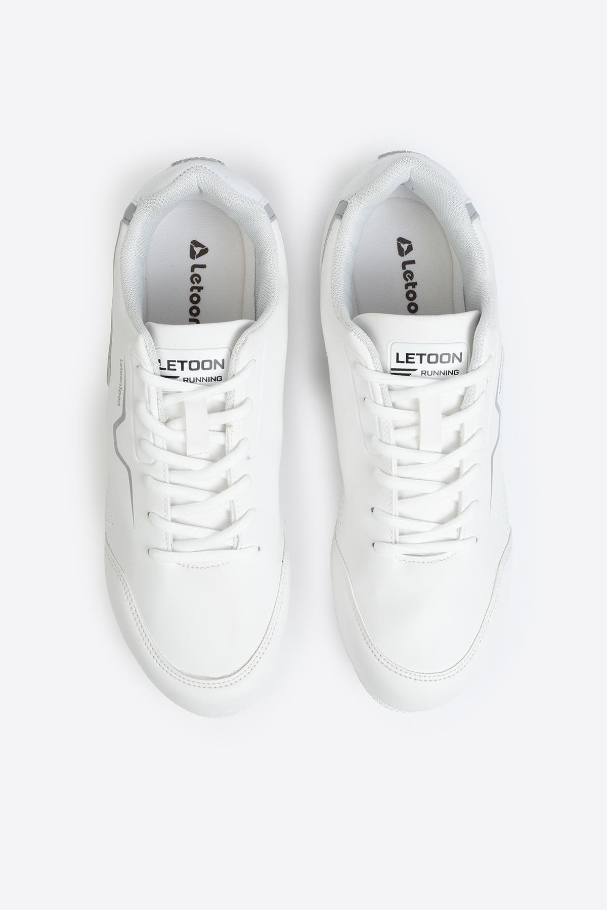 Letoon MotionTrack Erkek Beyaz SneakerLetoon MotionTrack Erkek Beyaz Sneaker