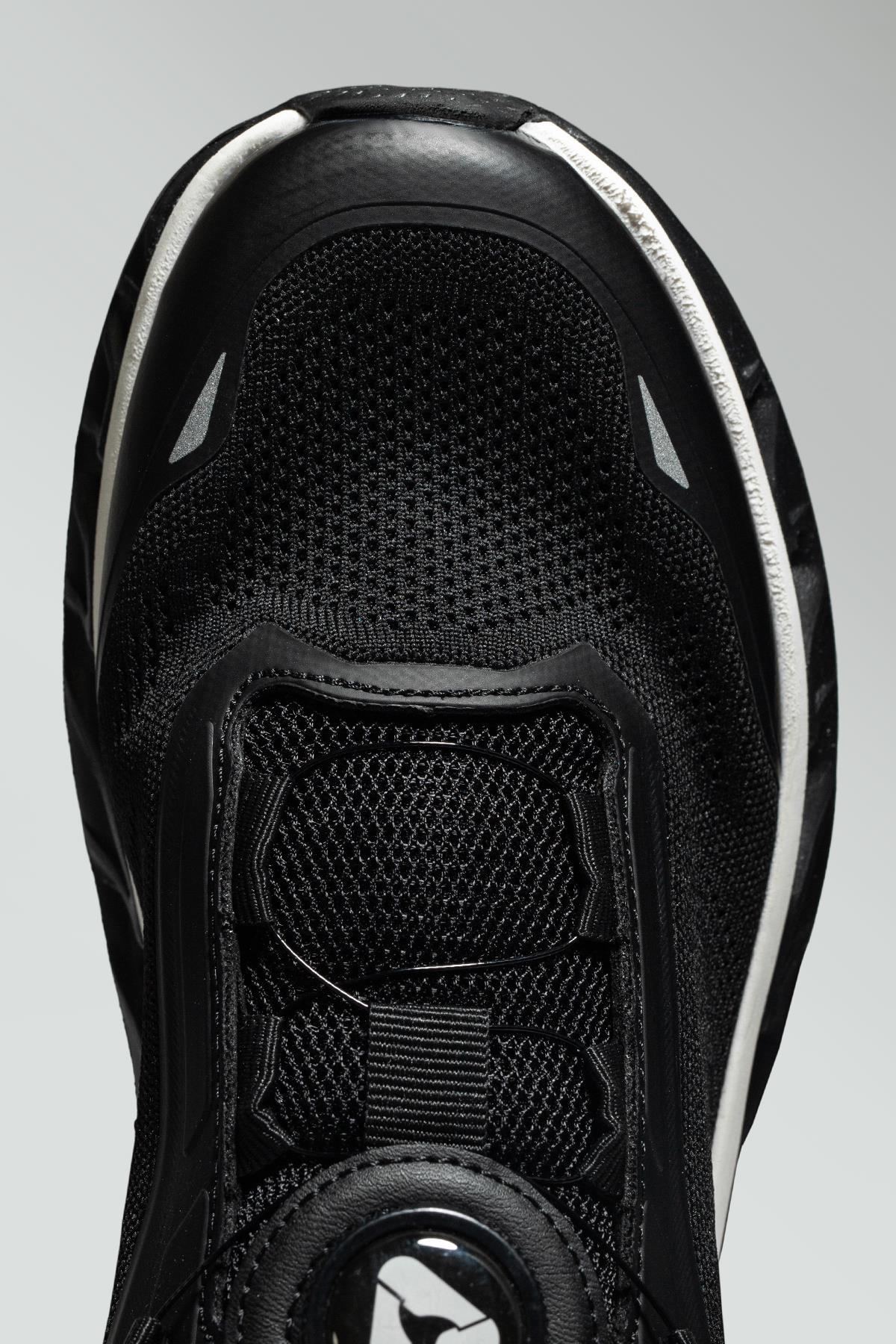 Nefes Alabilen File Yapı, Hafif EVA Taban, Bağcıklı Günlük Ayakkabı 