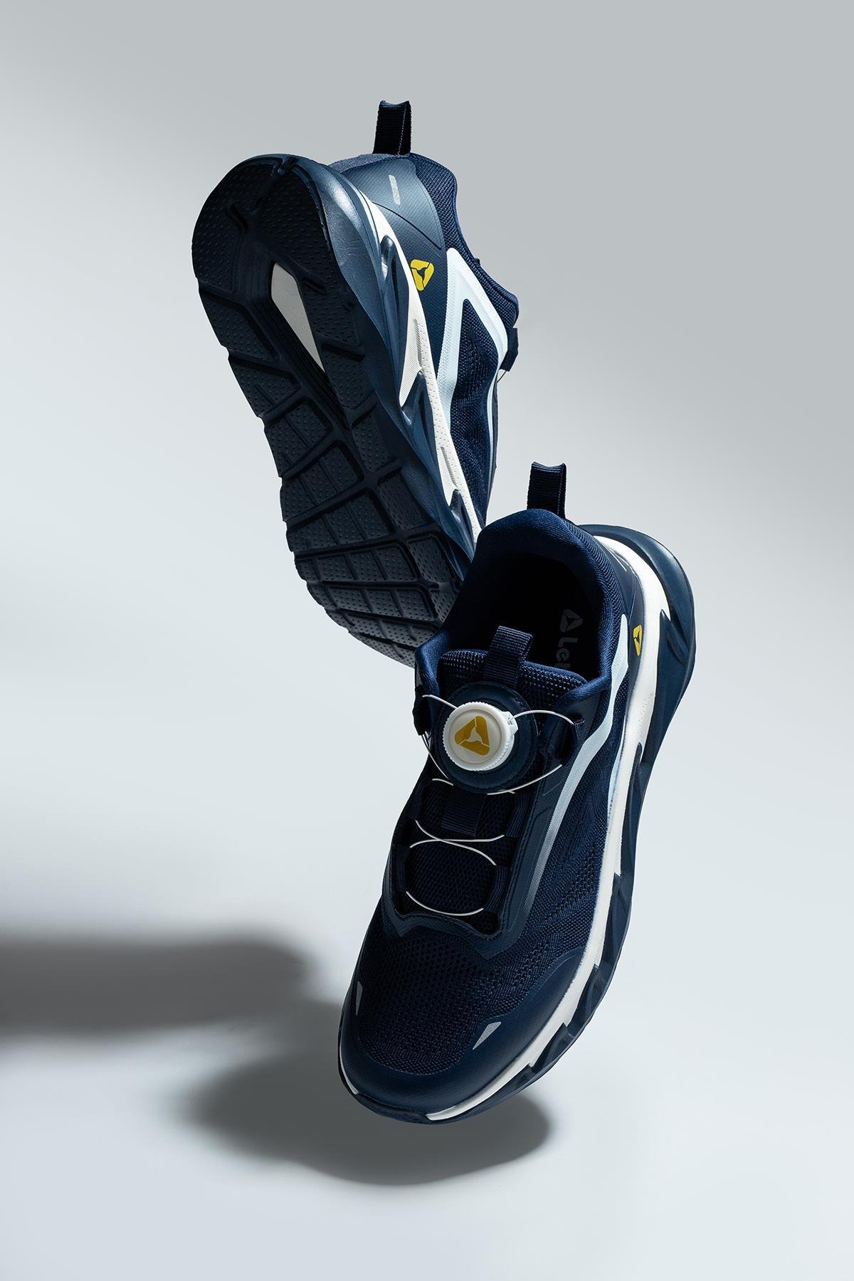 Letoon MOVE-11 Nefes Alabilen File Yapı, Hafif EVA Taban, Bağcıklı Lacivert Günlük Ayakkabı Letoon MOVE-11 Nefes Alabilen File Yapı, Hafif EVA Taban, Bağcıklı Lacivert Günlük Ayakkabı 