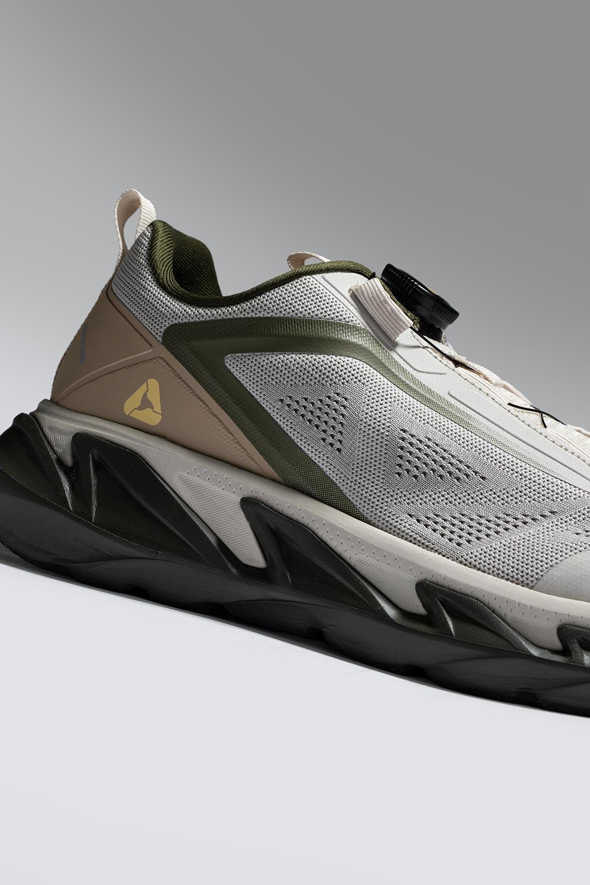 Nefes Alabilen File Yapı, Hafif EVA Taban, Bağcıklı Günlük Ayakkabı 