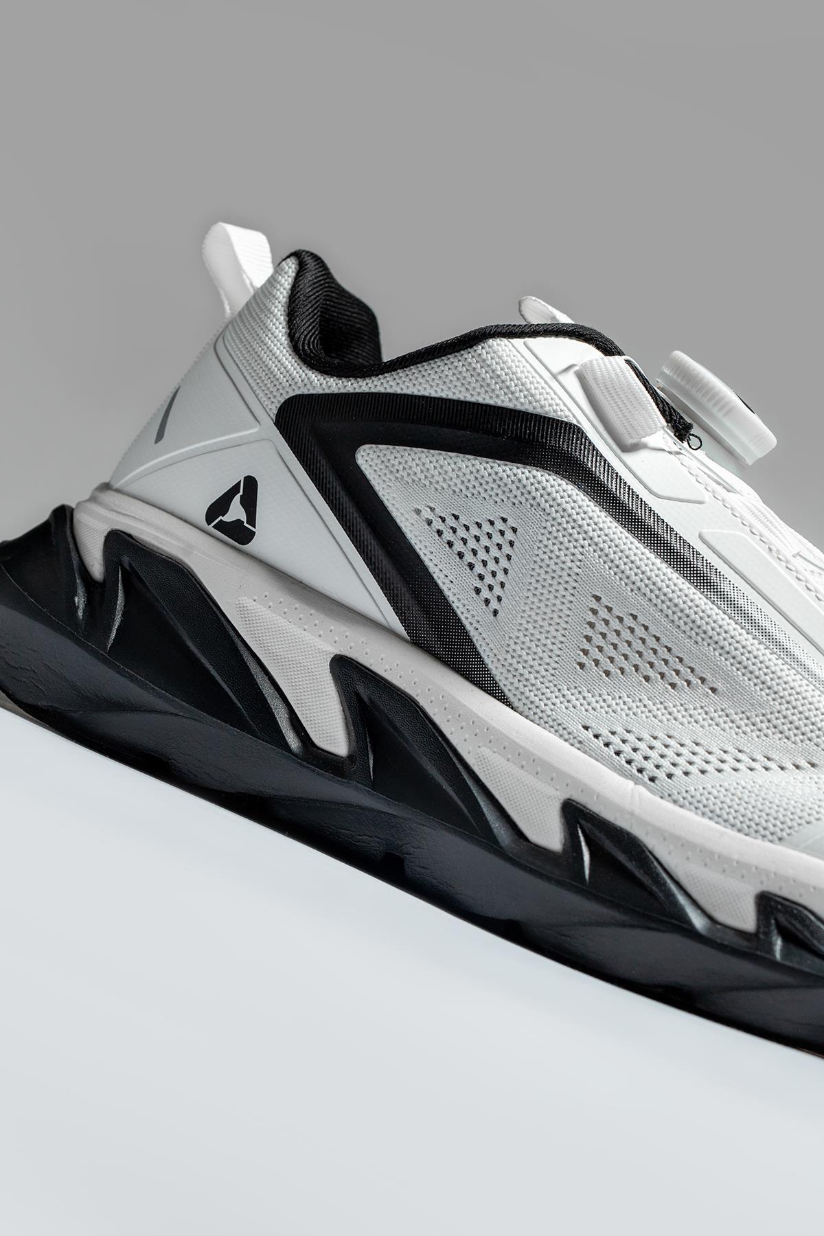 Letoon MOVE-11 Nefes Alabilen File Yapı, Hafif EVA Taban, Bağcıklı Beyaz Günlük Ayakkabı Letoon MOVE-11 Nefes Alabilen File Yapı, Hafif EVA Taban, Bağcıklı Beyaz Günlük Ayakkabı 