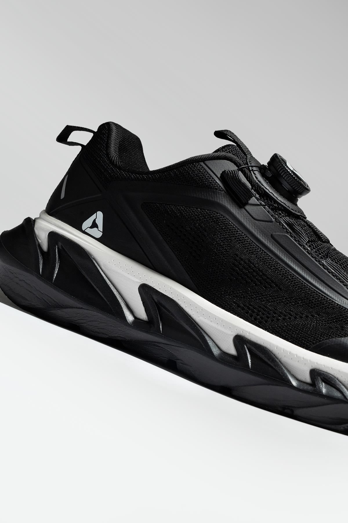 Nefes Alabilen File Yapı, Hafif EVA Taban, Bağcıklı Günlük Ayakkabı 