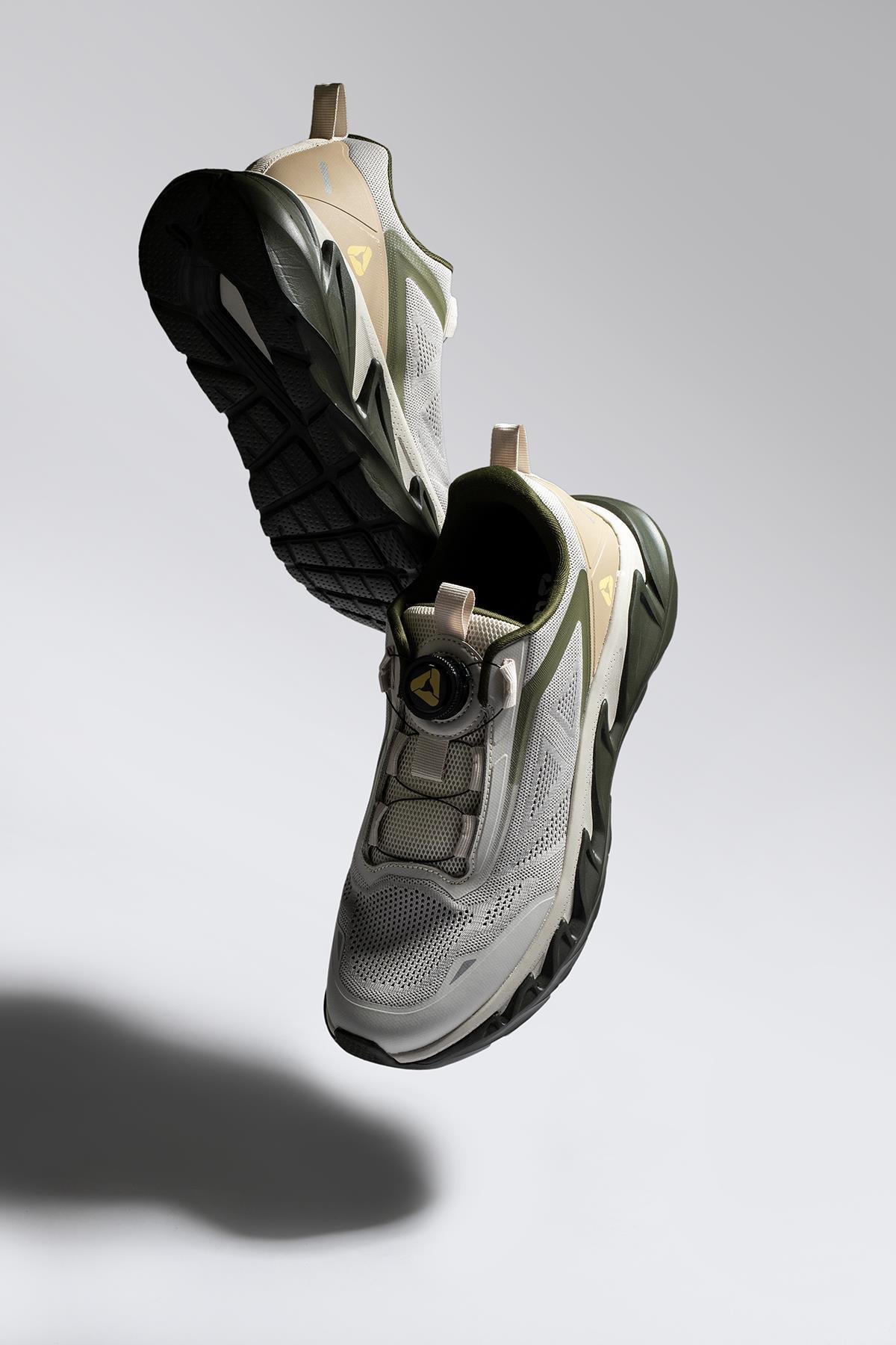 Nefes Alabilen File Yapı, Hafif EVA Taban, Bağcıklı Günlük Ayakkabı 